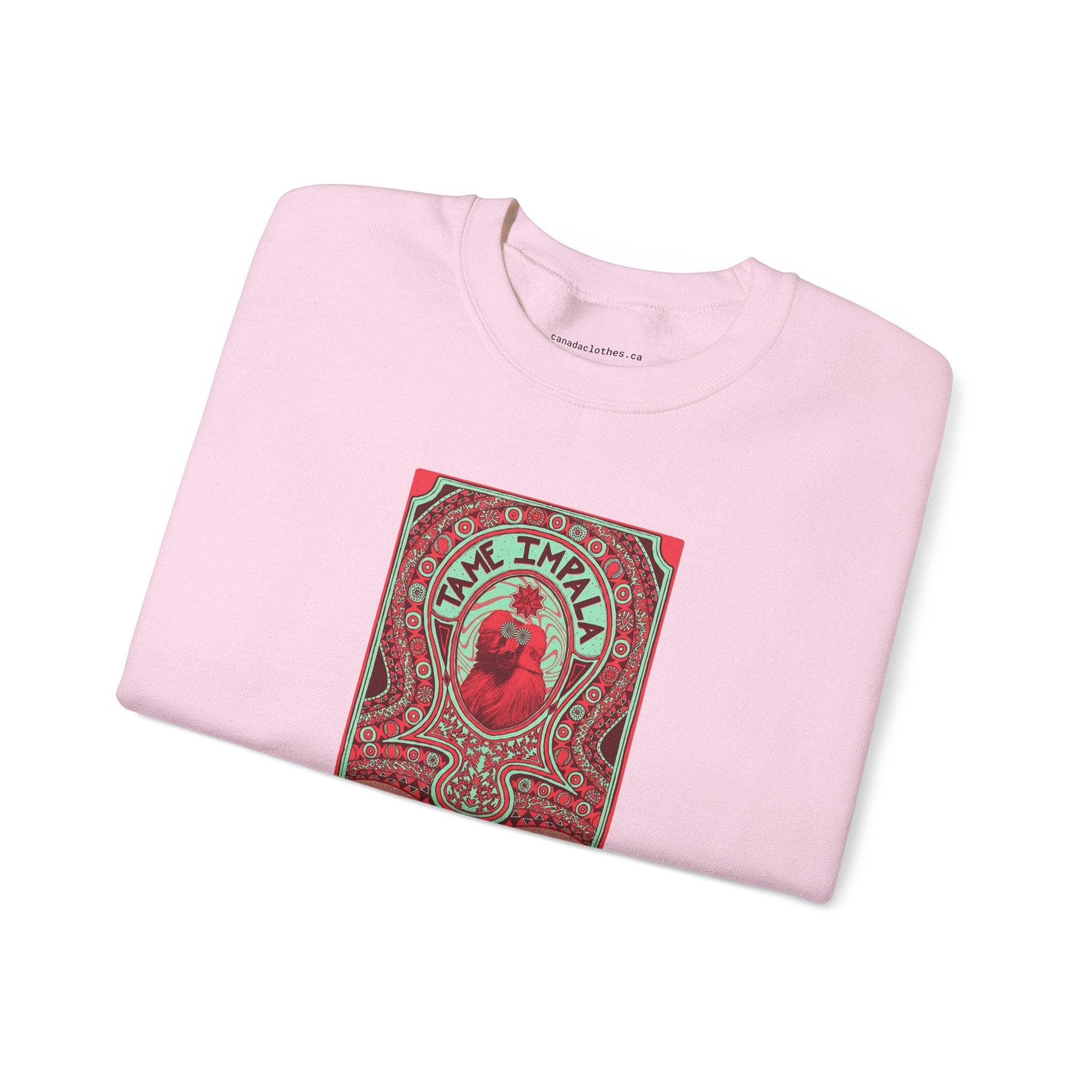 Tame Impala - Vintage Graphic Sweatshirt - {{variant_option}} - Sweatshirt - canadaclothes.ca