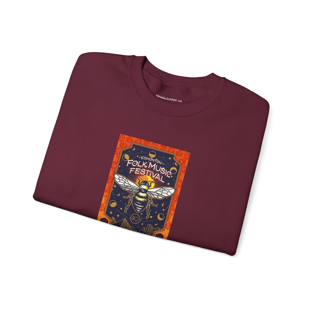 Edmonton Folk Festival - Vintage Graphic Sweatshirt - {{variant_option}} - Sweatshirt - canadaclothes.ca