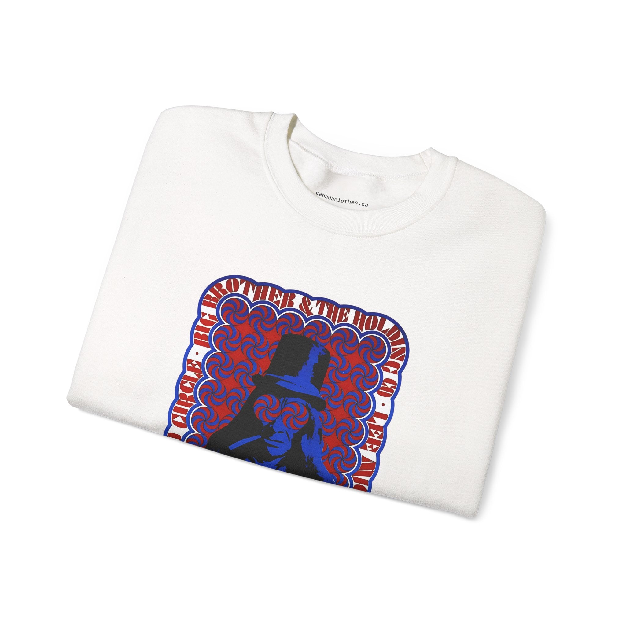 Big Brother & The Holding Company - Vintage Graphic Sweatshirt - {{variant_option}} - Sweatshirt - canadaclothes.ca