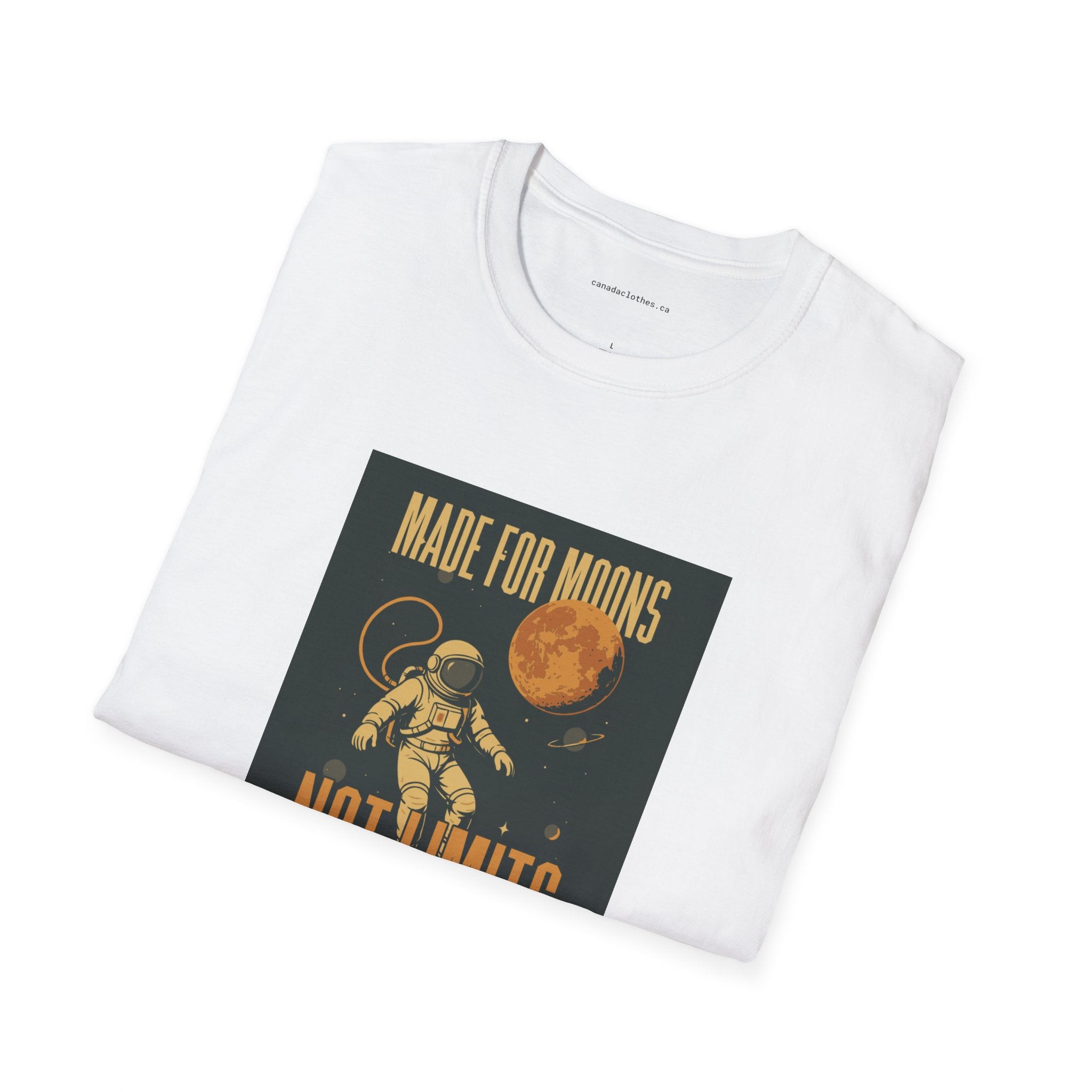 Made for Moons - Space Graphic T-Shirt - {{variant_option}} - T-Shirt - canadaclothes.ca