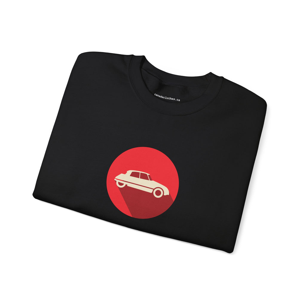 Retro Car - Vintage Graphic Sweatshirt - {{variant_option}} - Sweatshirt - canadaclothes.ca