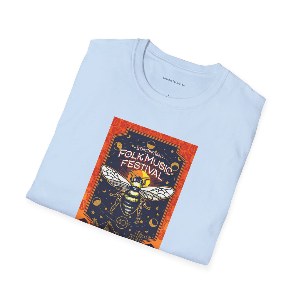 Edmonton Folk Music Festival - Vintage Graphic T-Shirt - {{variant_option}} - T-Shirt - canadaclothes.ca