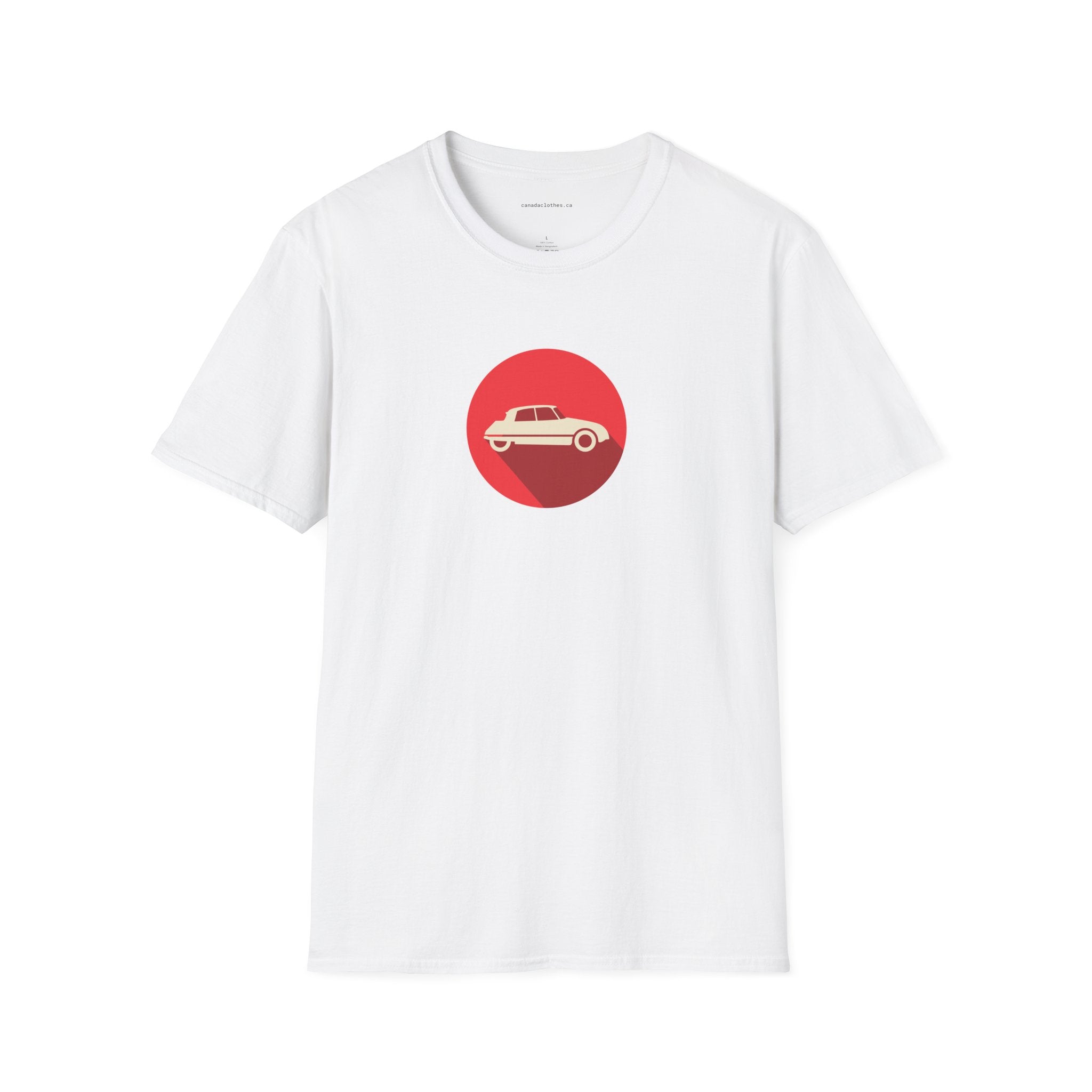 Retro Car - Vintage Graphic T-Shirt - {{variant_option}} - T-Shirt - canadaclothes.ca