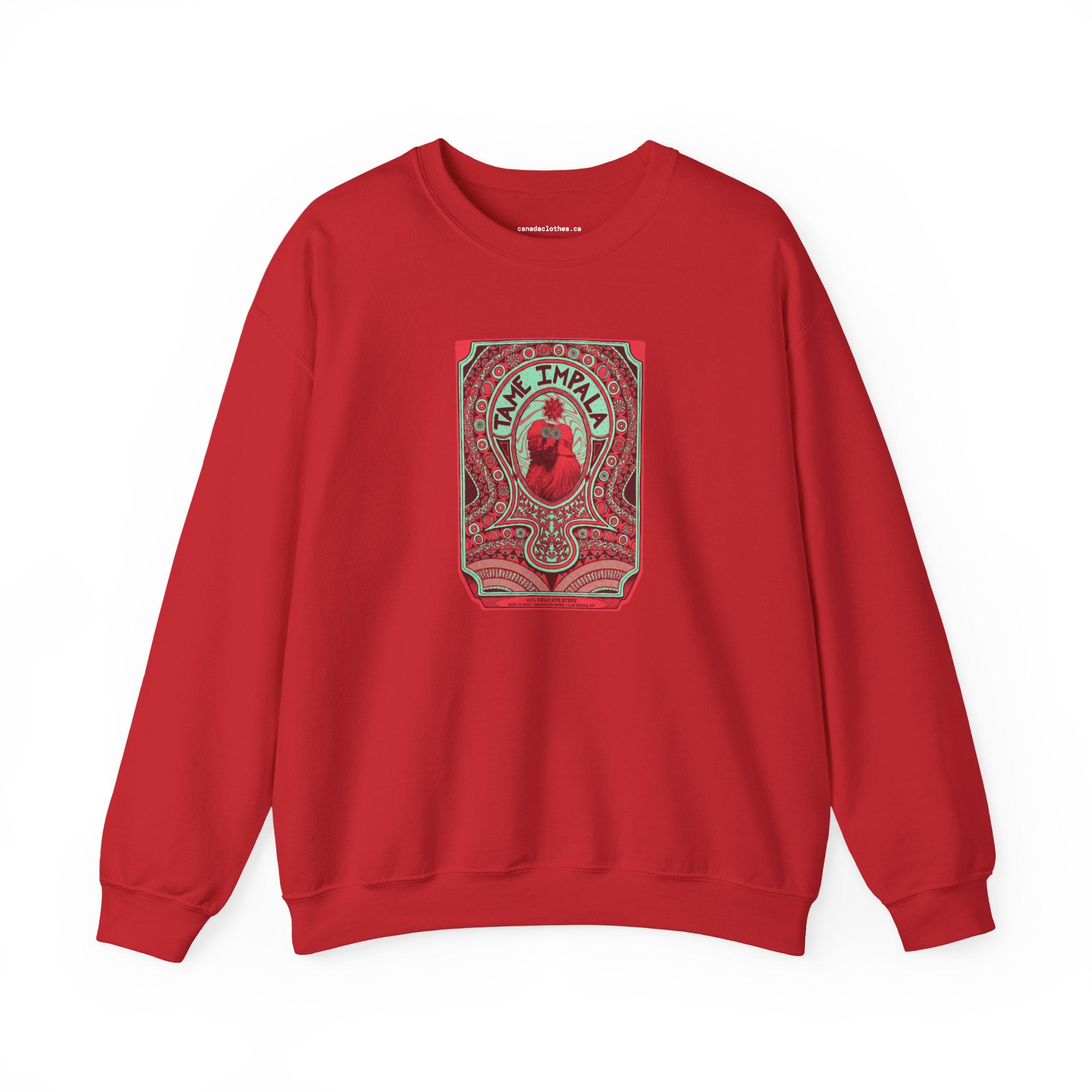 Tame Impala - Vintage Graphic Sweatshirt - {{variant_option}} - Sweatshirt - canadaclothes.ca