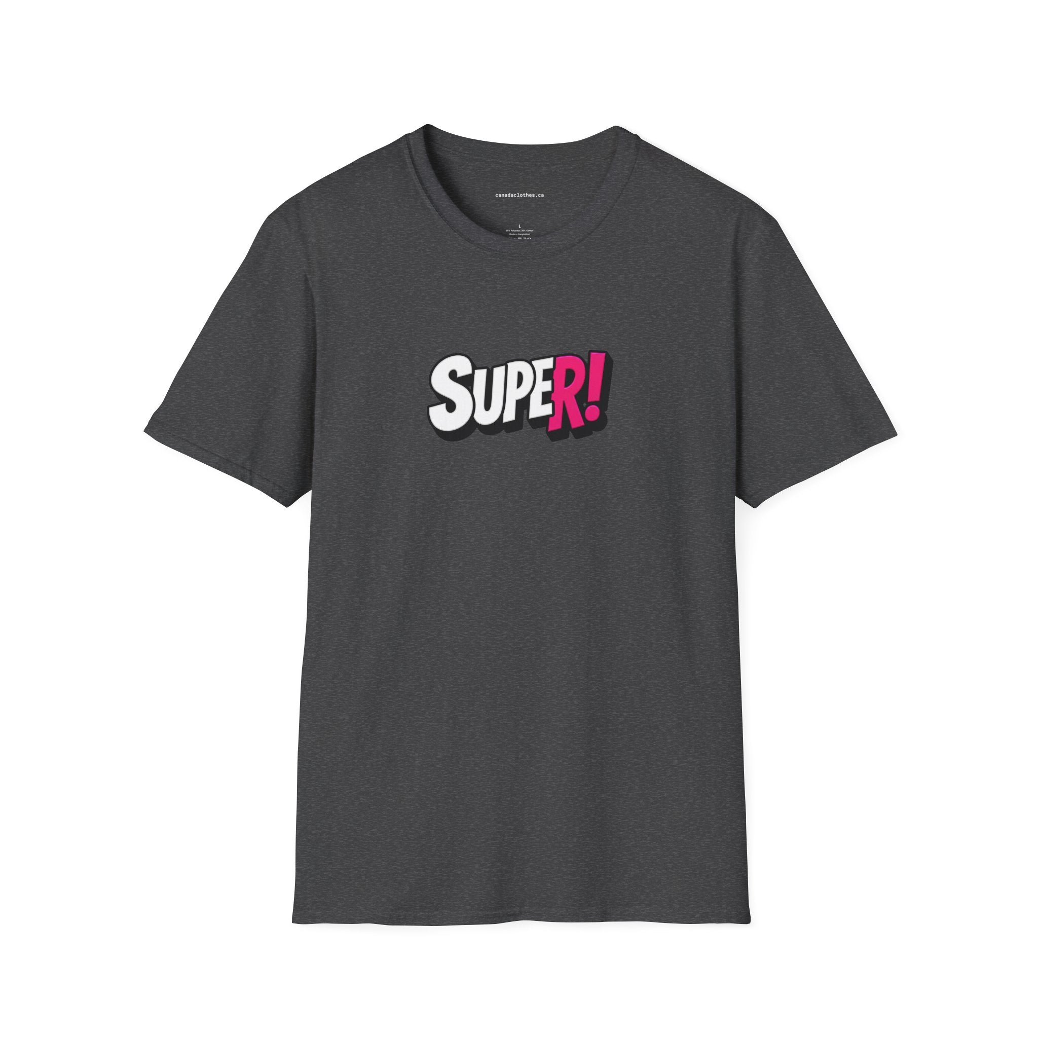 Super! - T-Shirt - {{variant_option}} - T-Shirt - canadaclothes.ca