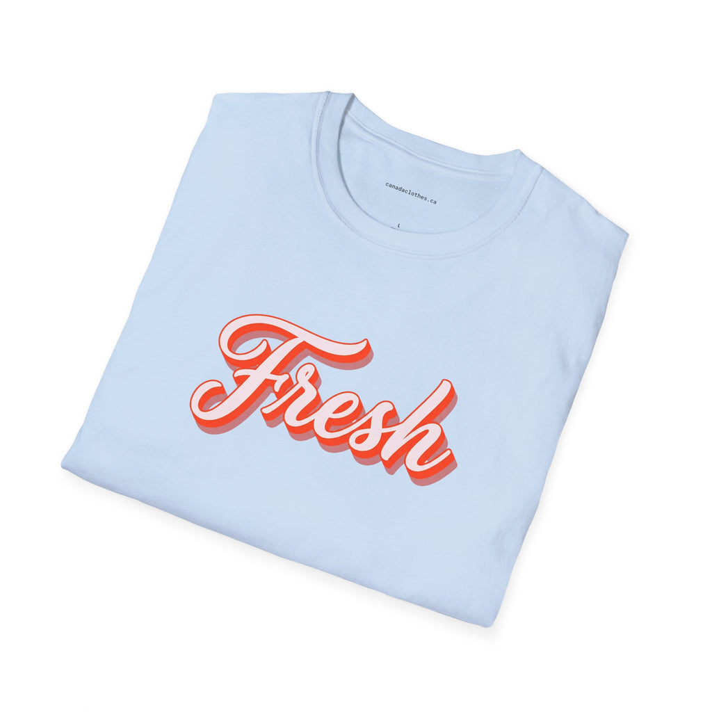 Fresh - T-Shirt - {{variant_option}} - T-Shirt - canadaclothes.ca