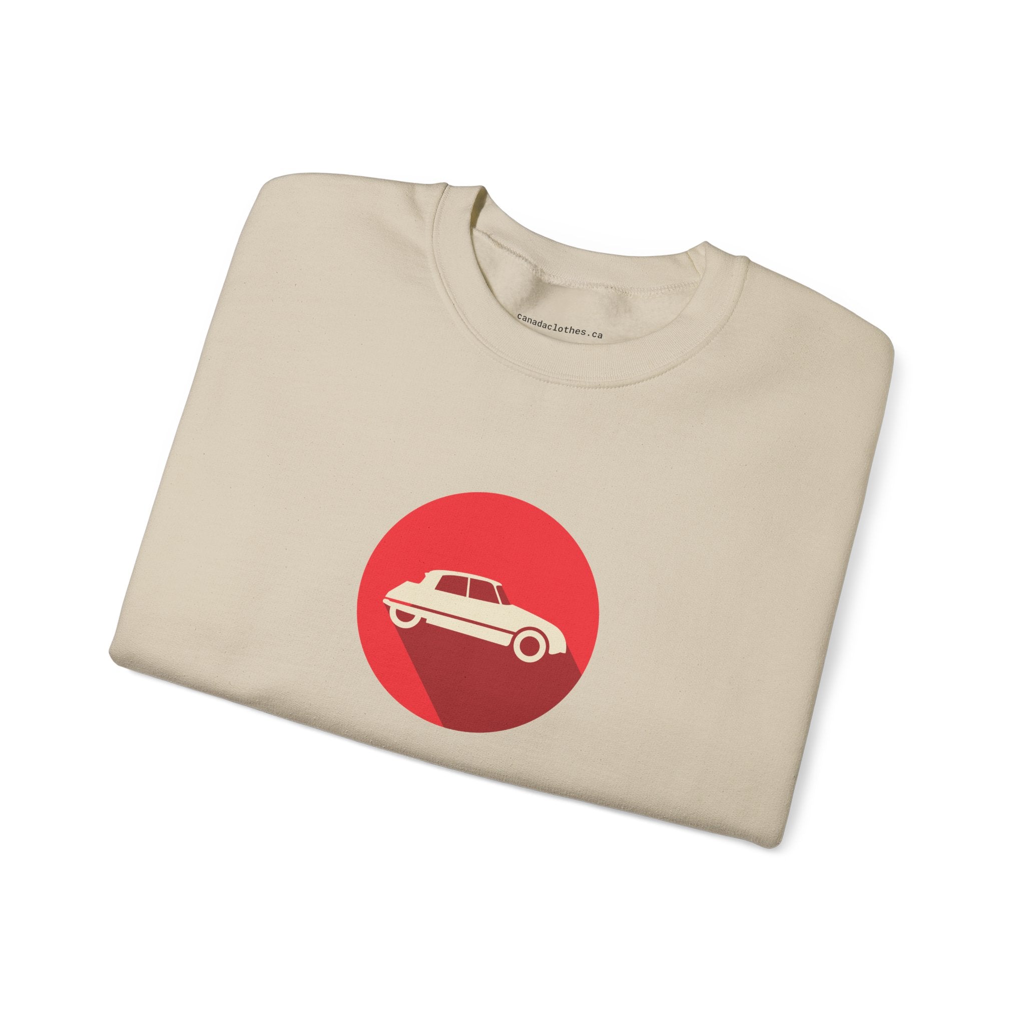 Retro Car - Vintage Graphic Sweatshirt - {{variant_option}} - Sweatshirt - canadaclothes.ca