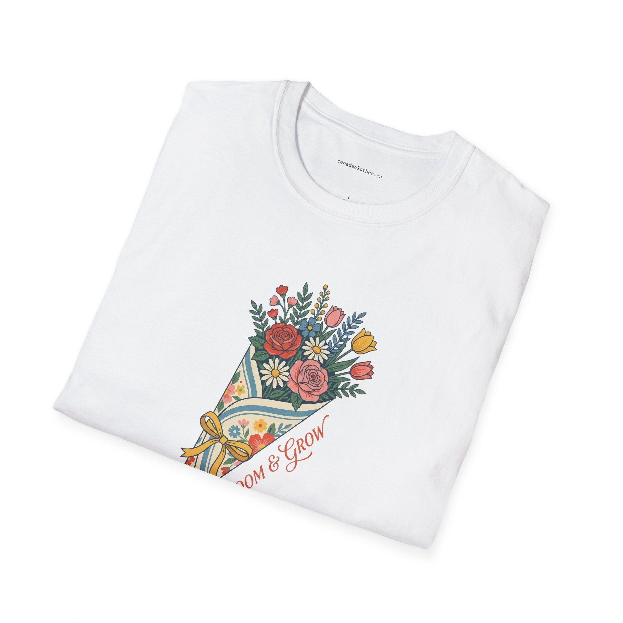Bloom & Grow - T-Shirt - {{variant_option}} - T-Shirt - canadaclothes.ca
