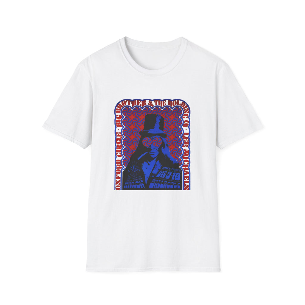 Big Brother Band Poster - Vintage Graphic T-Shirt - {{variant_option}} - T-Shirt - canadaclothes.ca