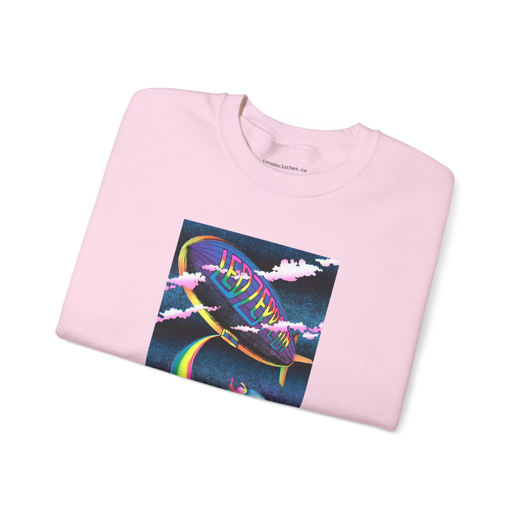 Led Zeppelin - Vintage Graphic Sweatshirt - {{variant_option}} - Sweatshirt - canadaclothes.ca