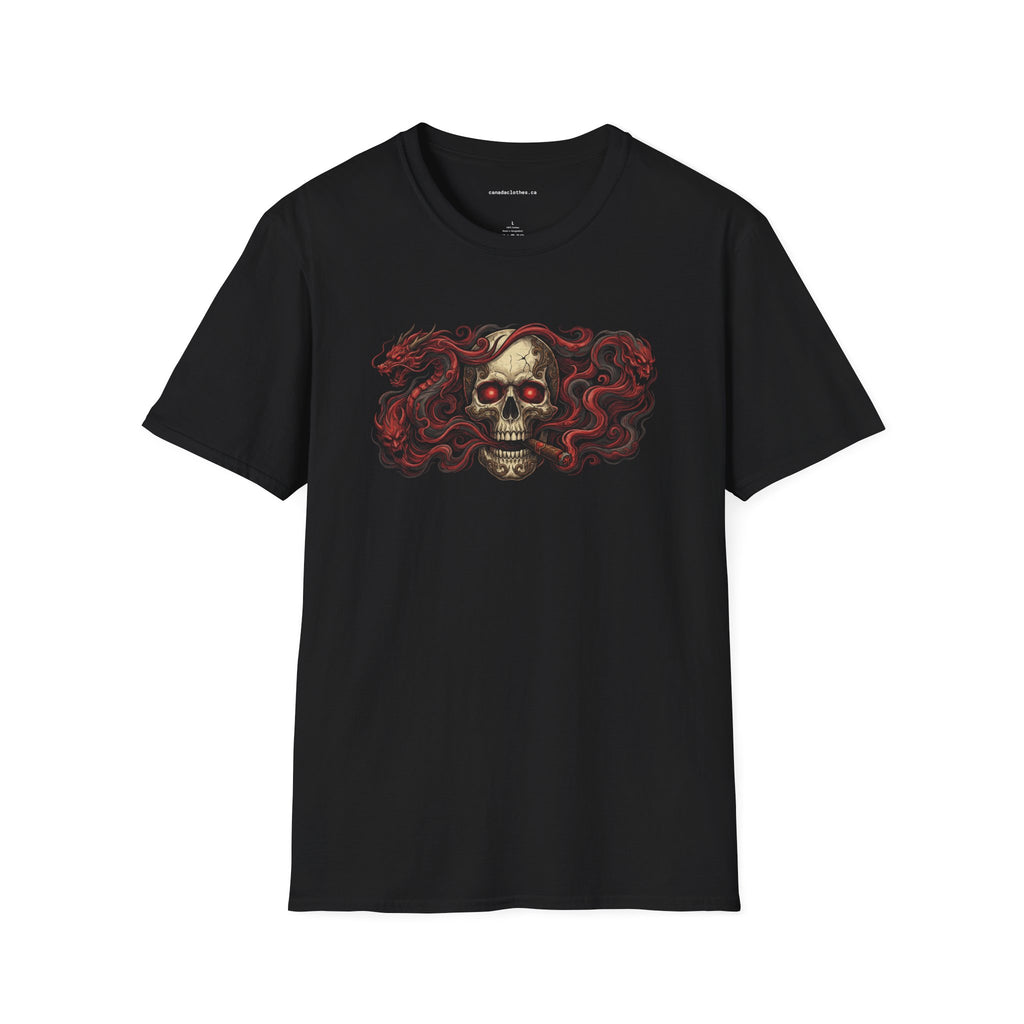 Chasing The Dragon - T-Shirt - {{variant_option}} - T-Shirt - canadaclothes.ca