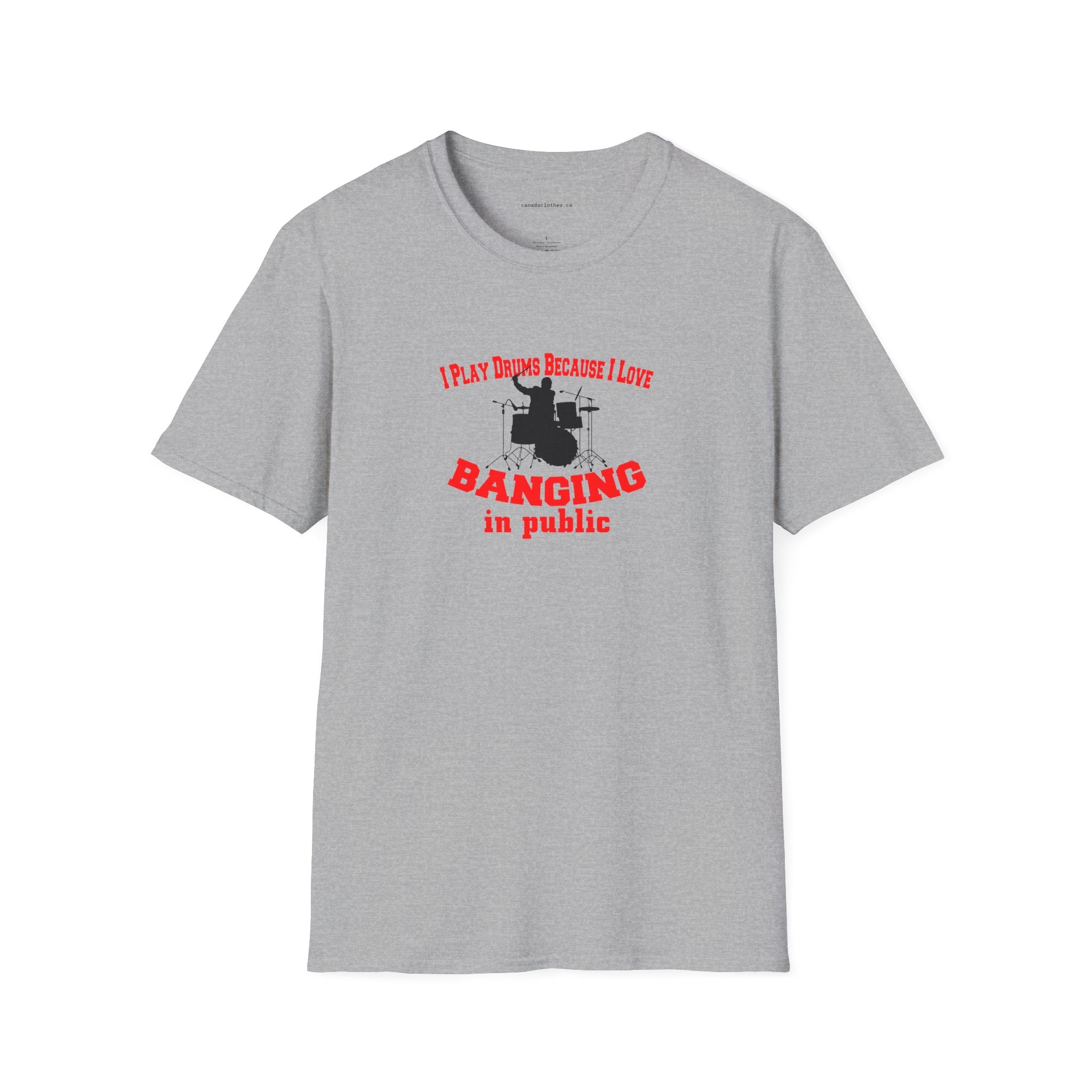 Banging in Public - Funny Graphic T-Shirt - {{variant_option}} - T-Shirt - canadaclothes.ca