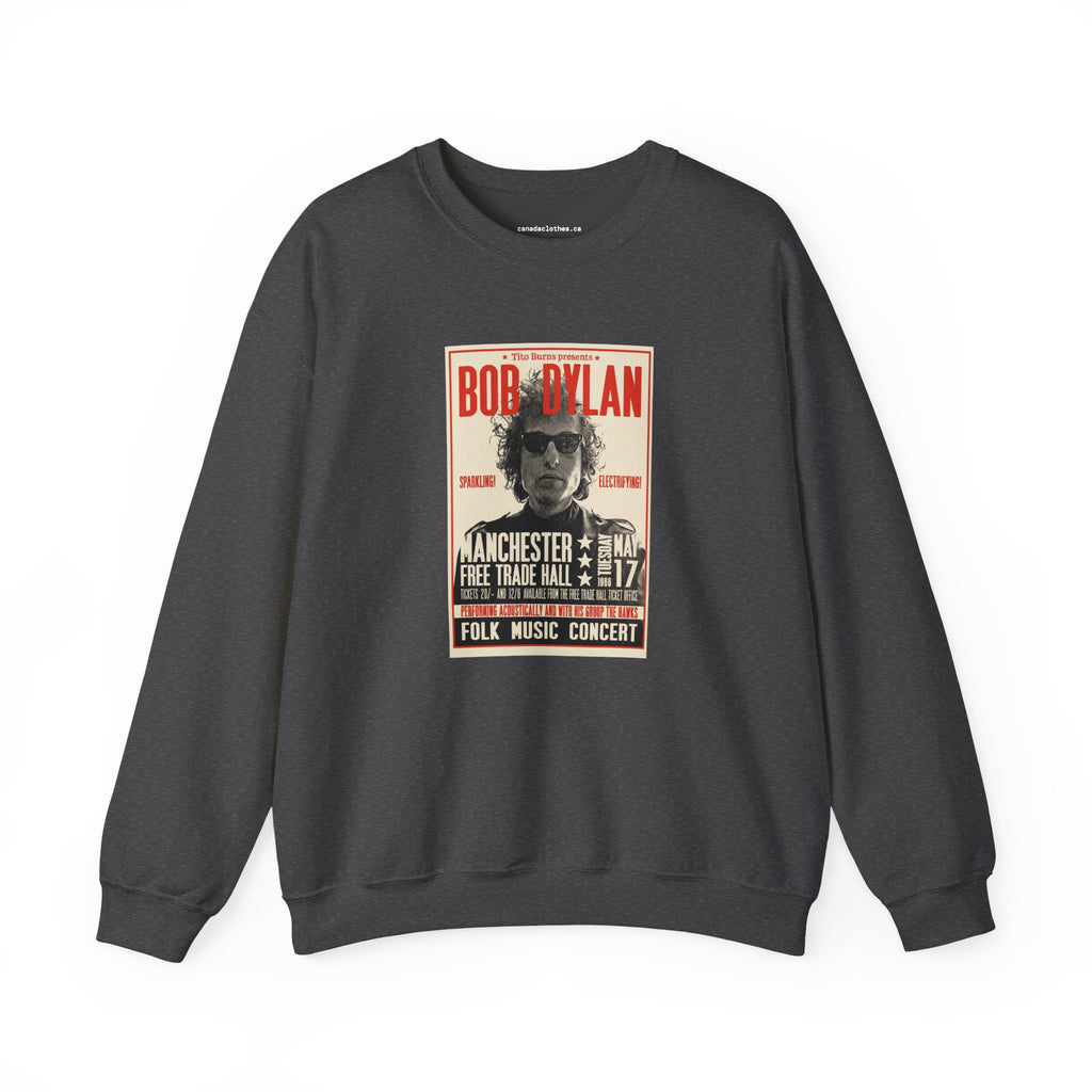 Bob Dylan - Vintage Graphic Sweatshirt - {{variant_option}} - Sweatshirt - canadaclothes.ca