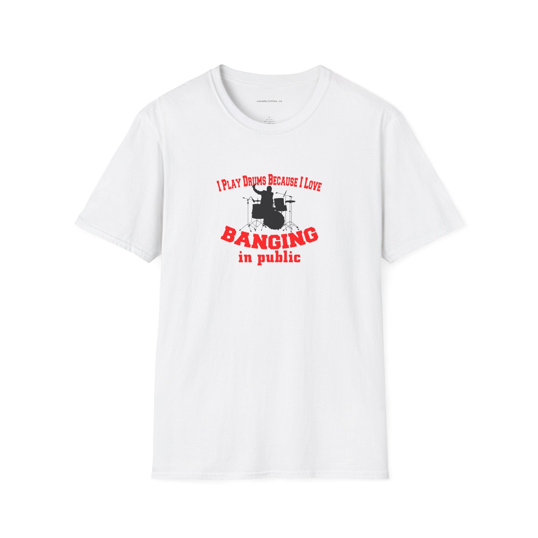 Banging in Public - Funny Graphic T-Shirt - {{variant_option}} - T-Shirt - canadaclothes.ca