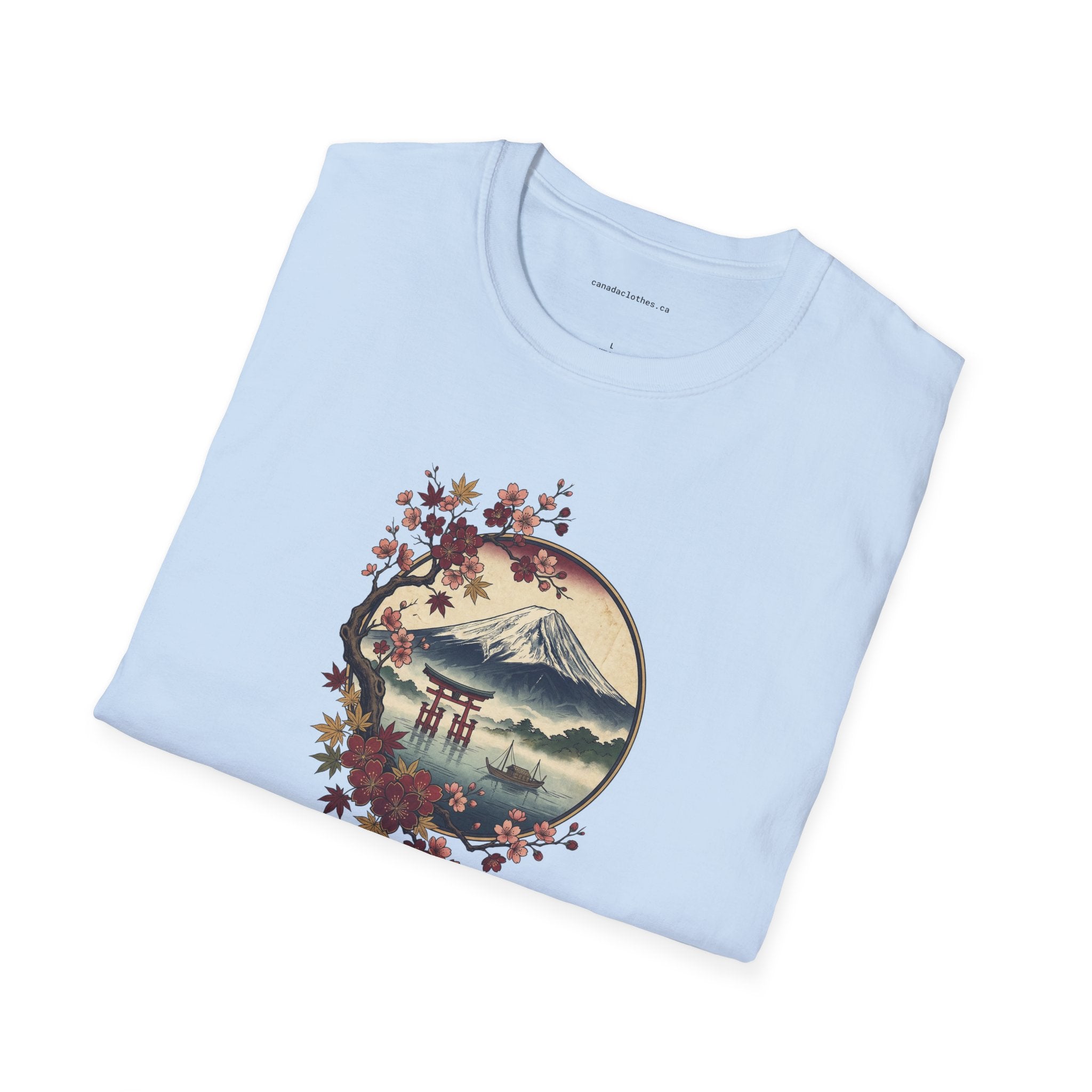 Natures Calm - T-Shirt - {{variant_option}} - T-Shirt - canadaclothes.ca