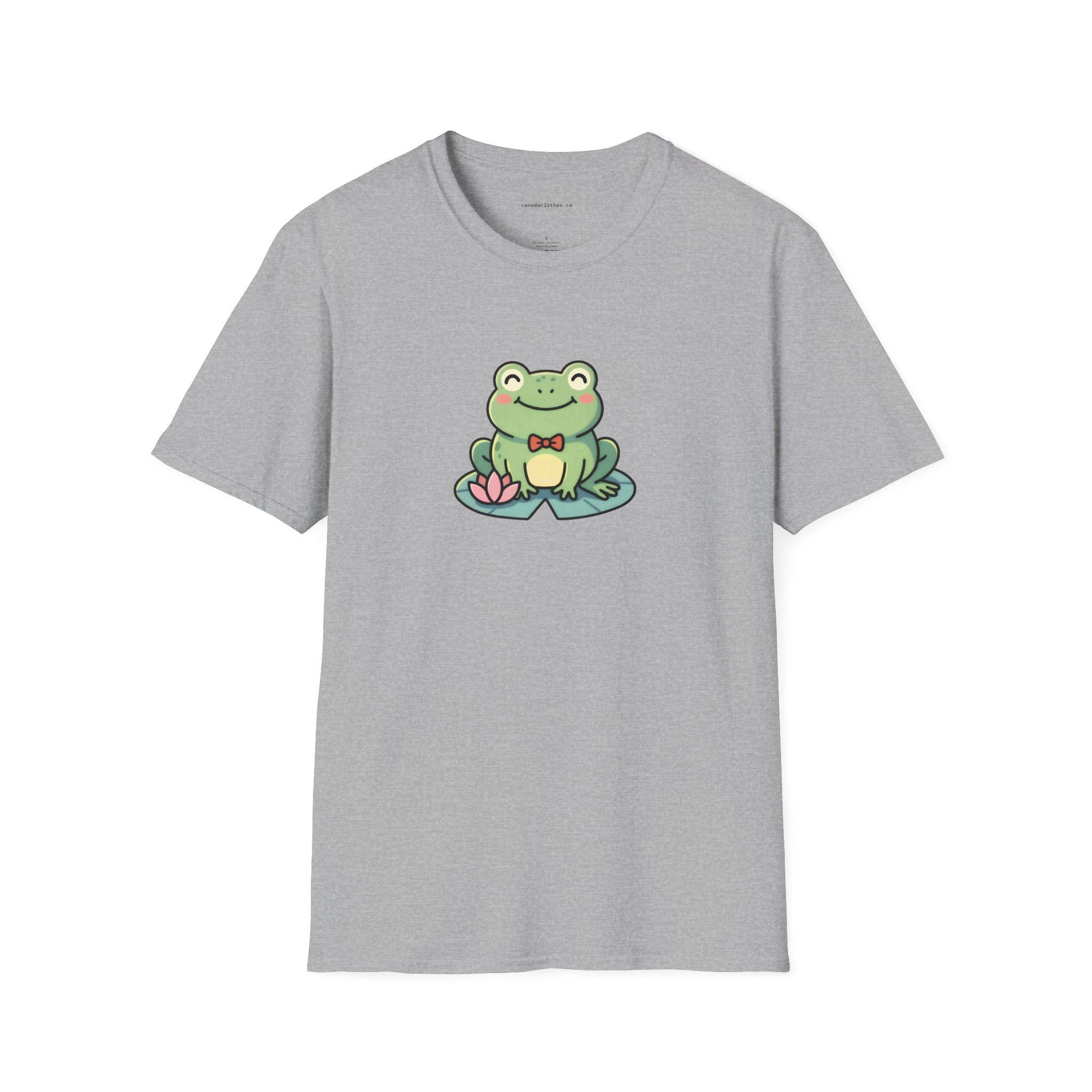 Cute Frog - Vintage Graphic T-Shirt - {{variant_option}} - T-Shirt - canadaclothes.ca