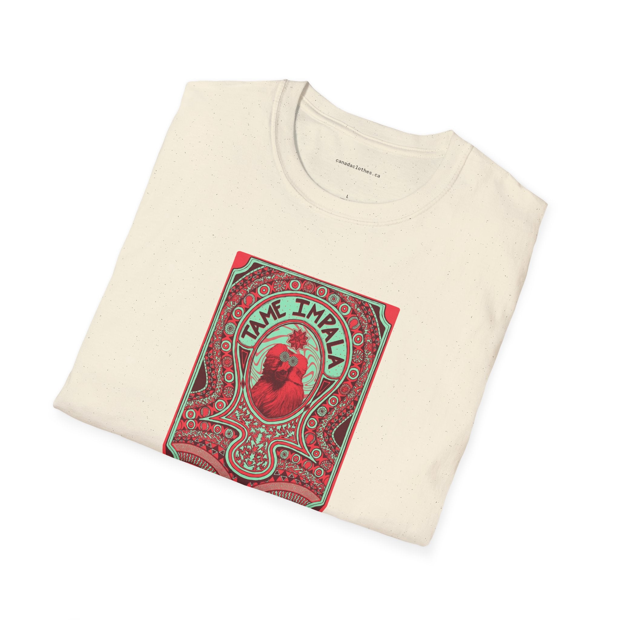 Tame Impala Band Poster - Vintage Graphic T-Shirt - {{variant_option}} - T-Shirt - canadaclothes.ca