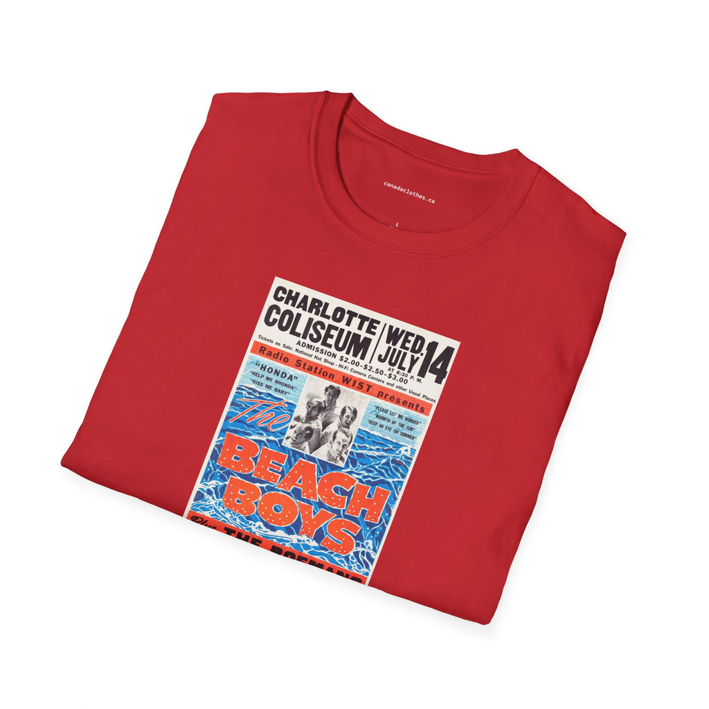 Retro Festival Poster - Vintage Graphic T-Shirt - {{variant_option}} - T-Shirt - canadaclothes.ca