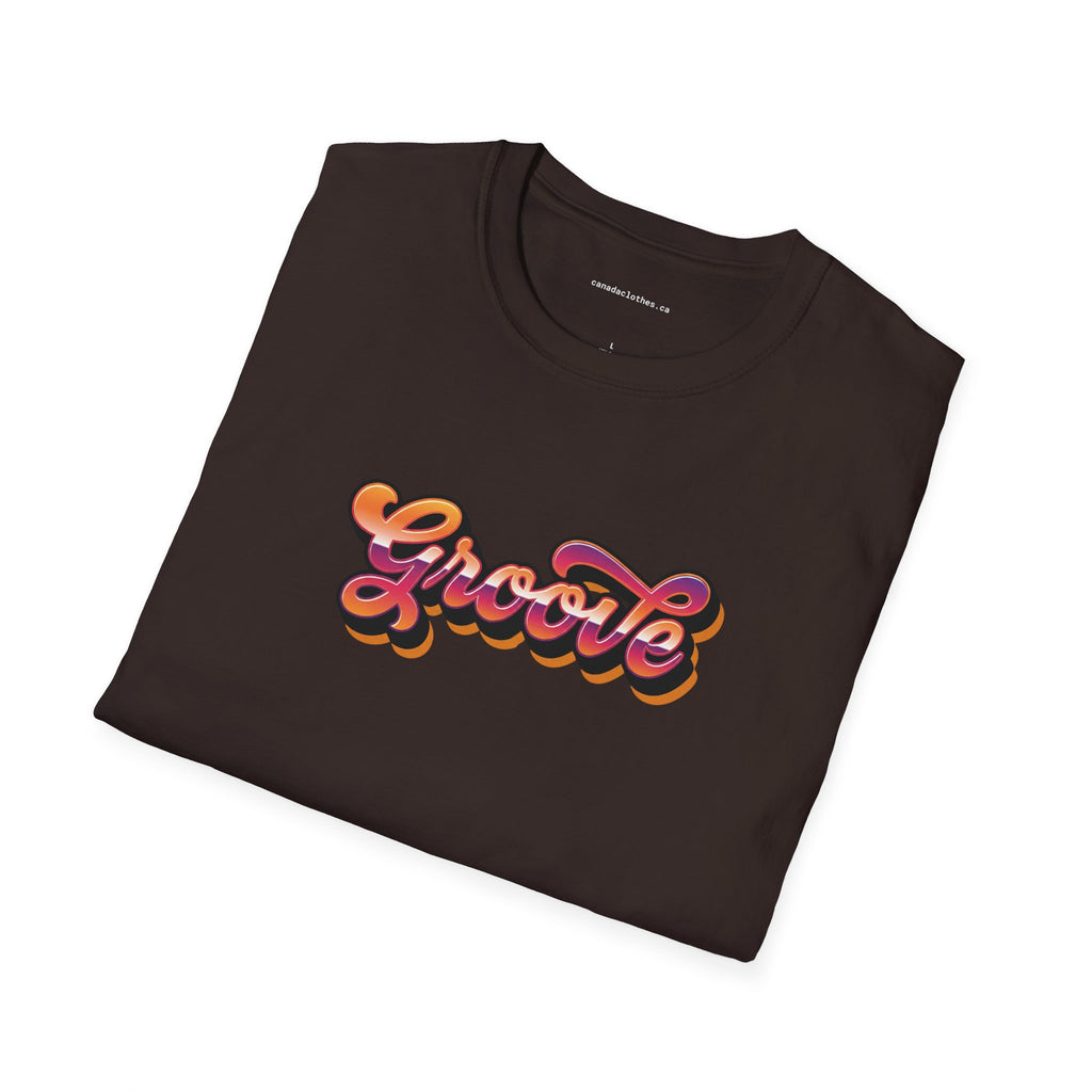 Groove! - T-Shirt - {{variant_option}} - T-Shirt - canadaclothes.ca