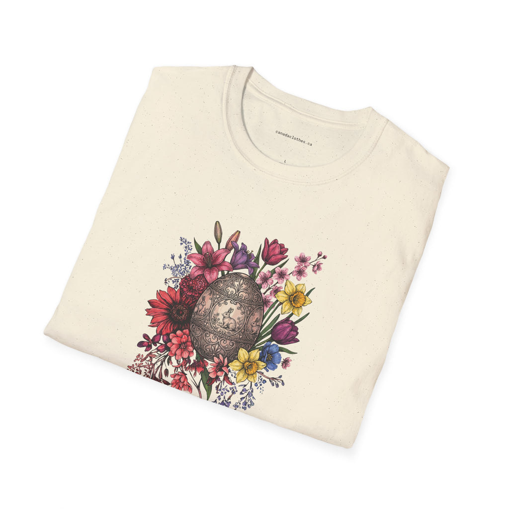 Easter Flowers - T-Shirt - {{variant_option}} - T-Shirt - canadaclothes.ca
