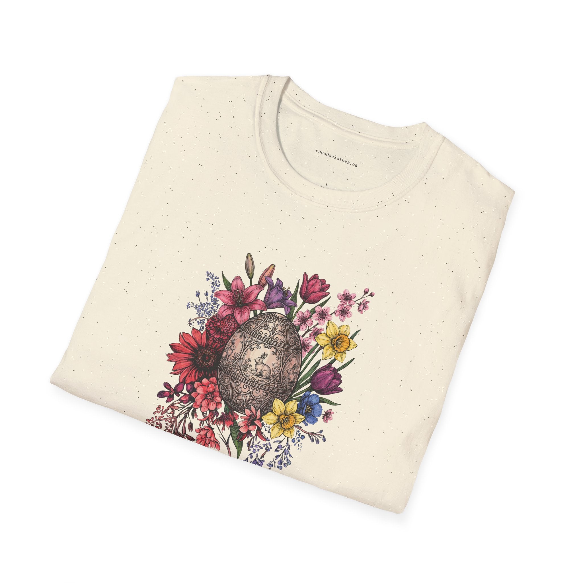 Easter Flowers - T-Shirt - {{variant_option}} - T-Shirt - canadaclothes.ca