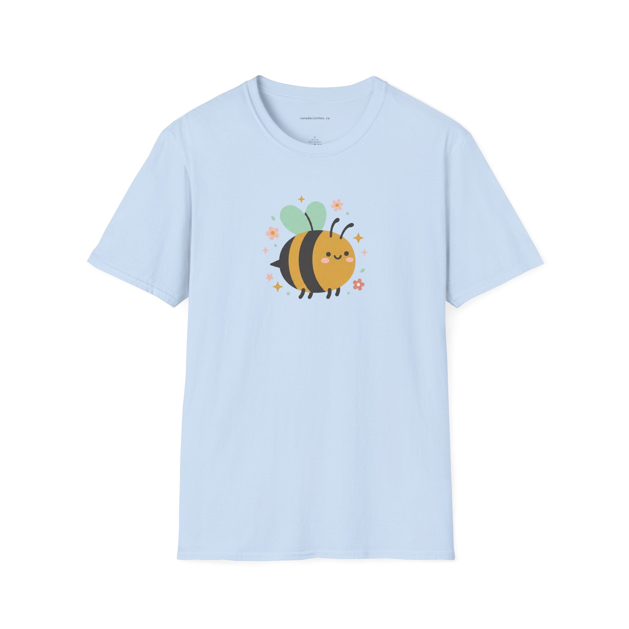 Cute Bumblebee - Vintage Graphic T-Shirt - {{variant_option}} - T-Shirt - canadaclothes.ca