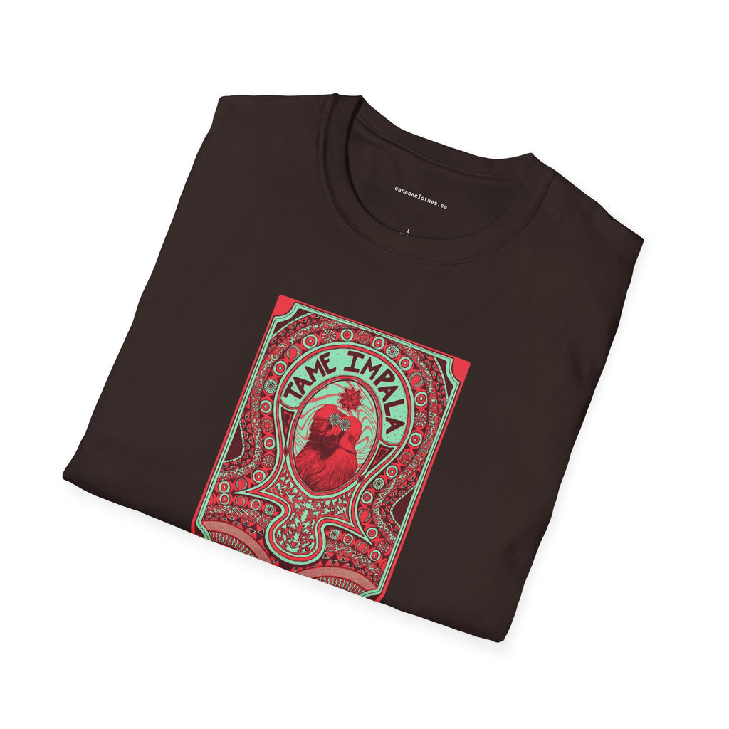 Tame Impala Band Poster - Vintage Graphic T-Shirt - {{variant_option}} - T-Shirt - canadaclothes.ca