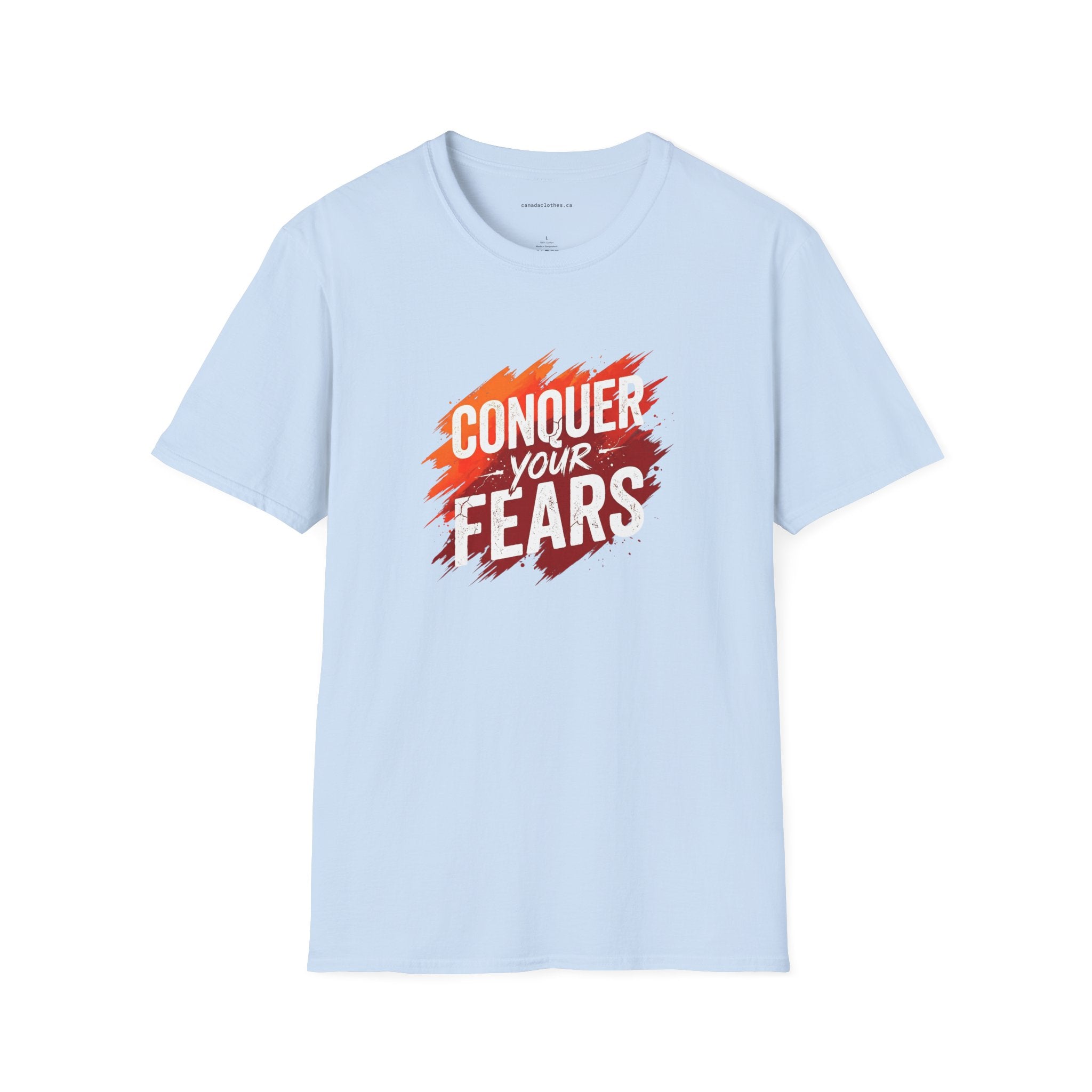 Conquer Your Fears - T-Shirt - {{variant_option}} - T-Shirt - canadaclothes.ca
