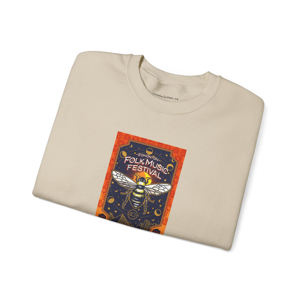Edmonton Folk Festival - Vintage Graphic Sweatshirt - {{variant_option}} - Sweatshirt - canadaclothes.ca