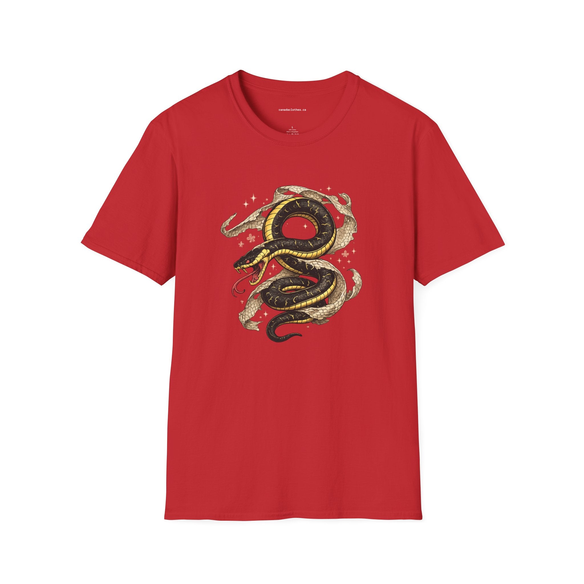 Snakeskin - T-Shirt - {{variant_option}} - T-Shirt - canadaclothes.ca