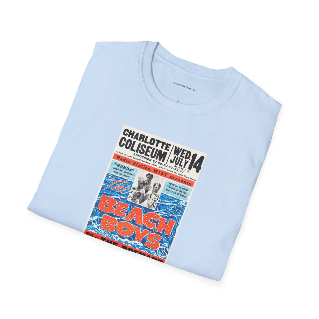 Retro Festival Poster - Vintage Graphic T-Shirt - {{variant_option}} - T-Shirt - canadaclothes.ca