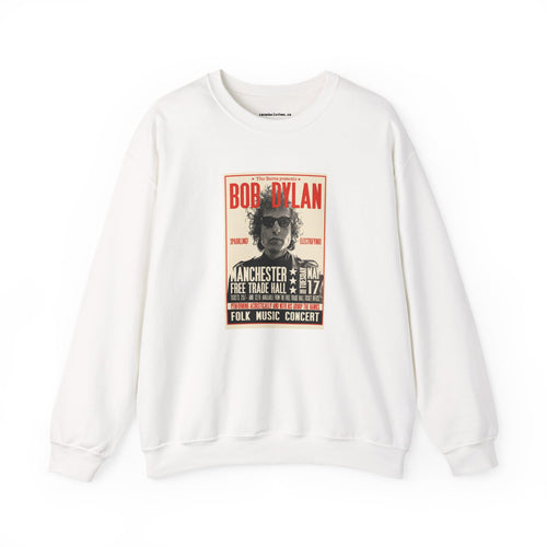 Bob Dylan - Vintage Graphic Sweatshirt - {{variant_option}} - Sweatshirt - canadaclothes.ca