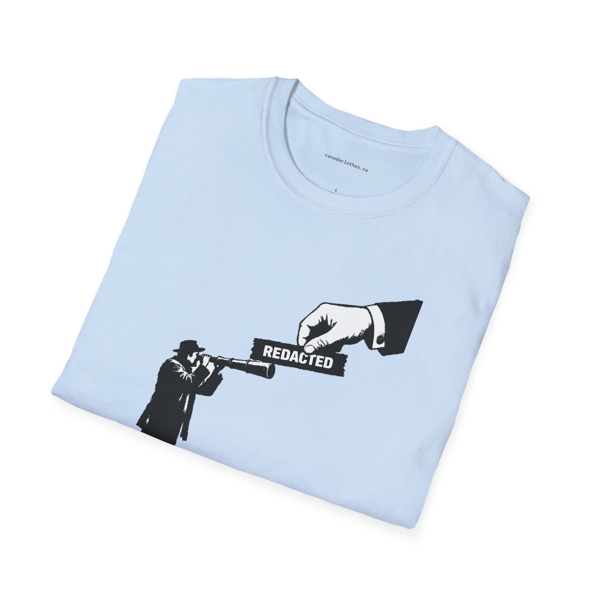 Redacted - T-Shirt - {{variant_option}} - T-Shirt - canadaclothes.ca