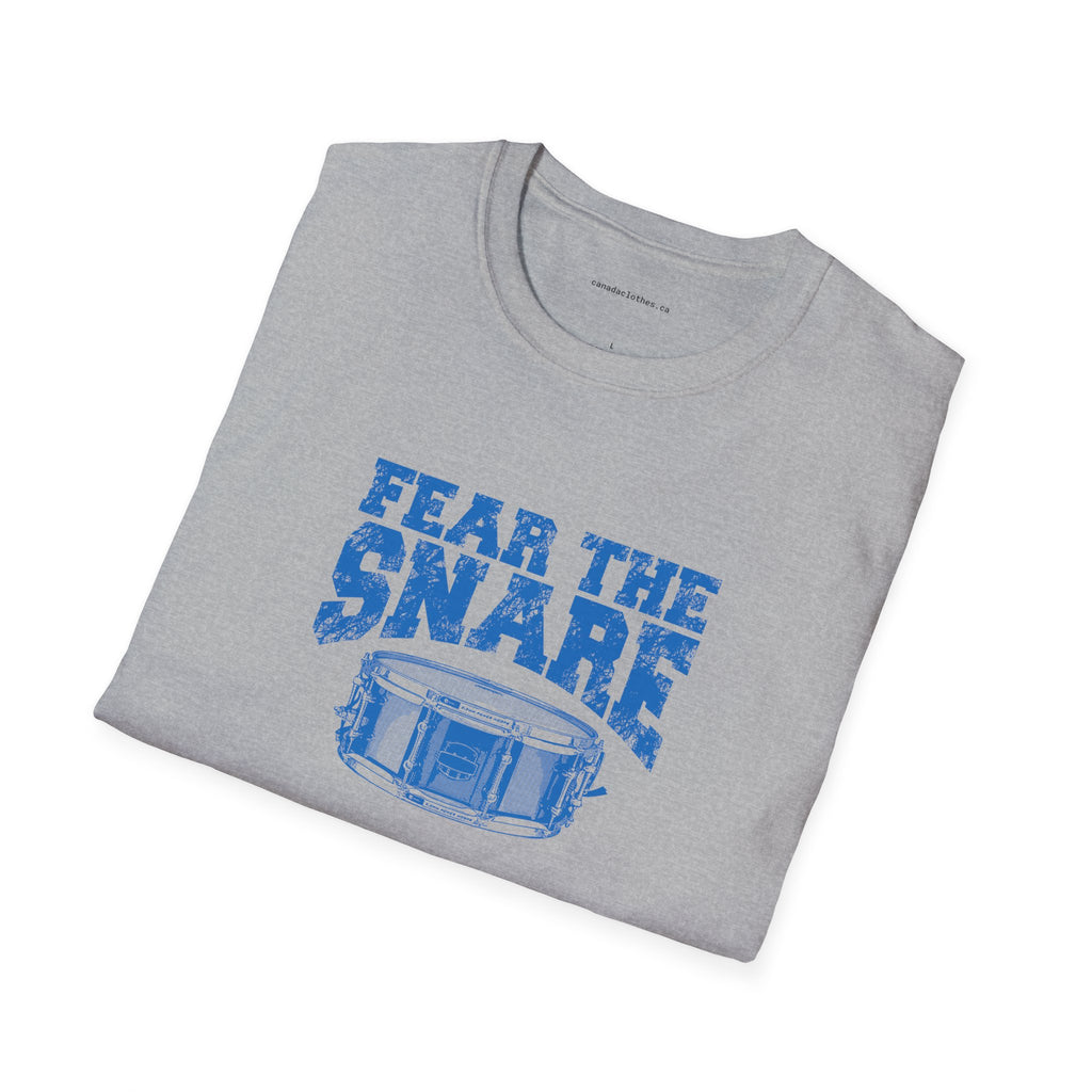 Fear The Snare - Drummer Graphic T-Shirt - {{variant_option}} - T-Shirt - canadaclothes.ca