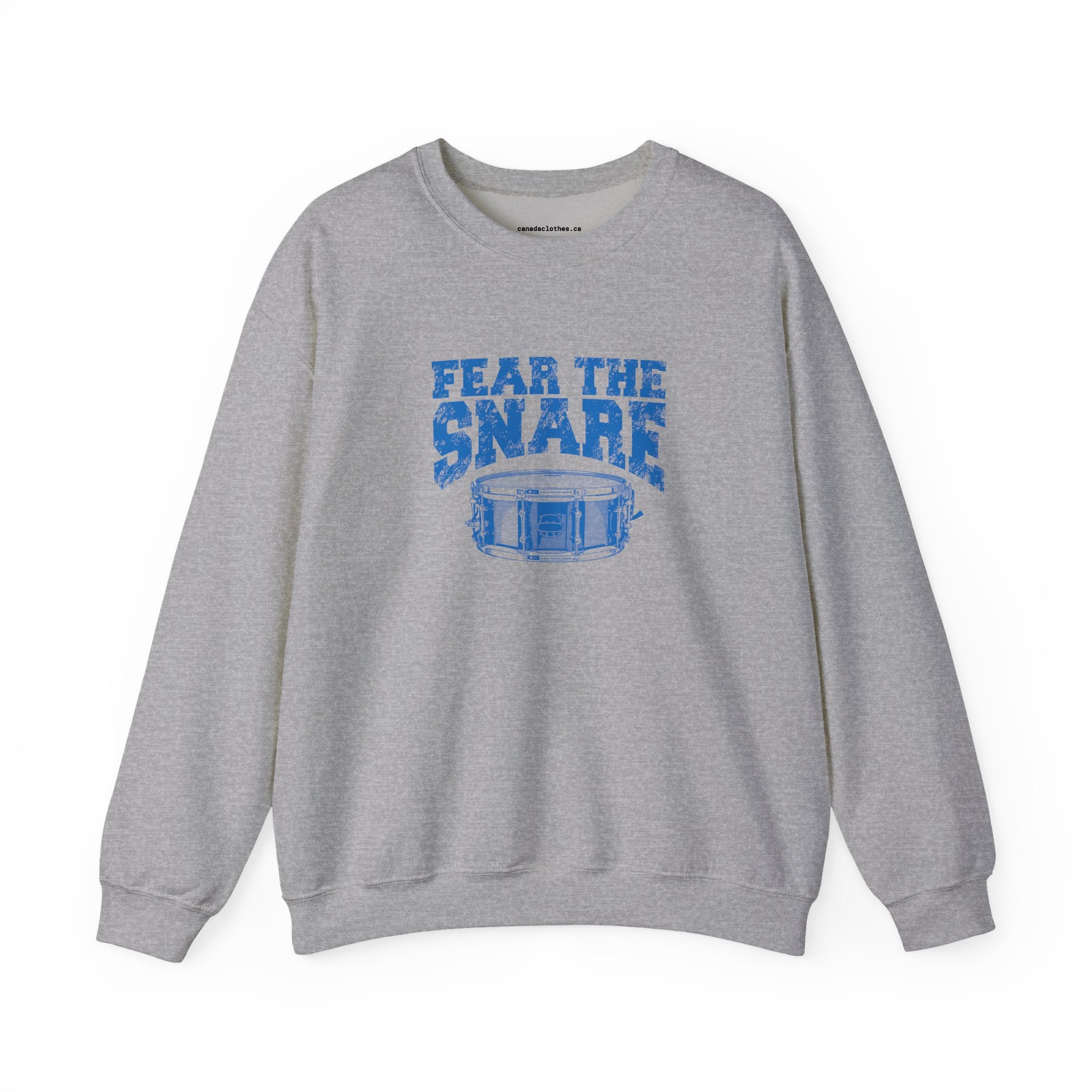 Fear The Snare - Vintage Graphic Sweatshirt - {{variant_option}} - Sweatshirt - canadaclothes.ca