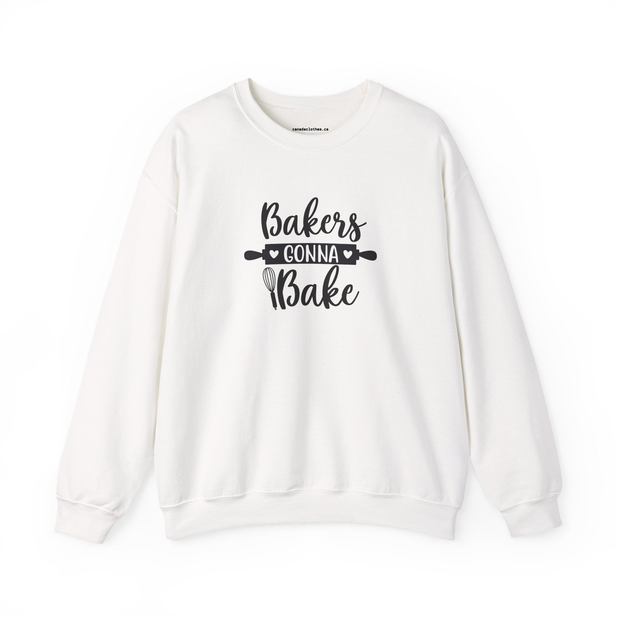 Bakers Gonna Bake - Funny Graphic Sweatshirt - {{variant_option}} - Sweatshirt - canadaclothes.ca