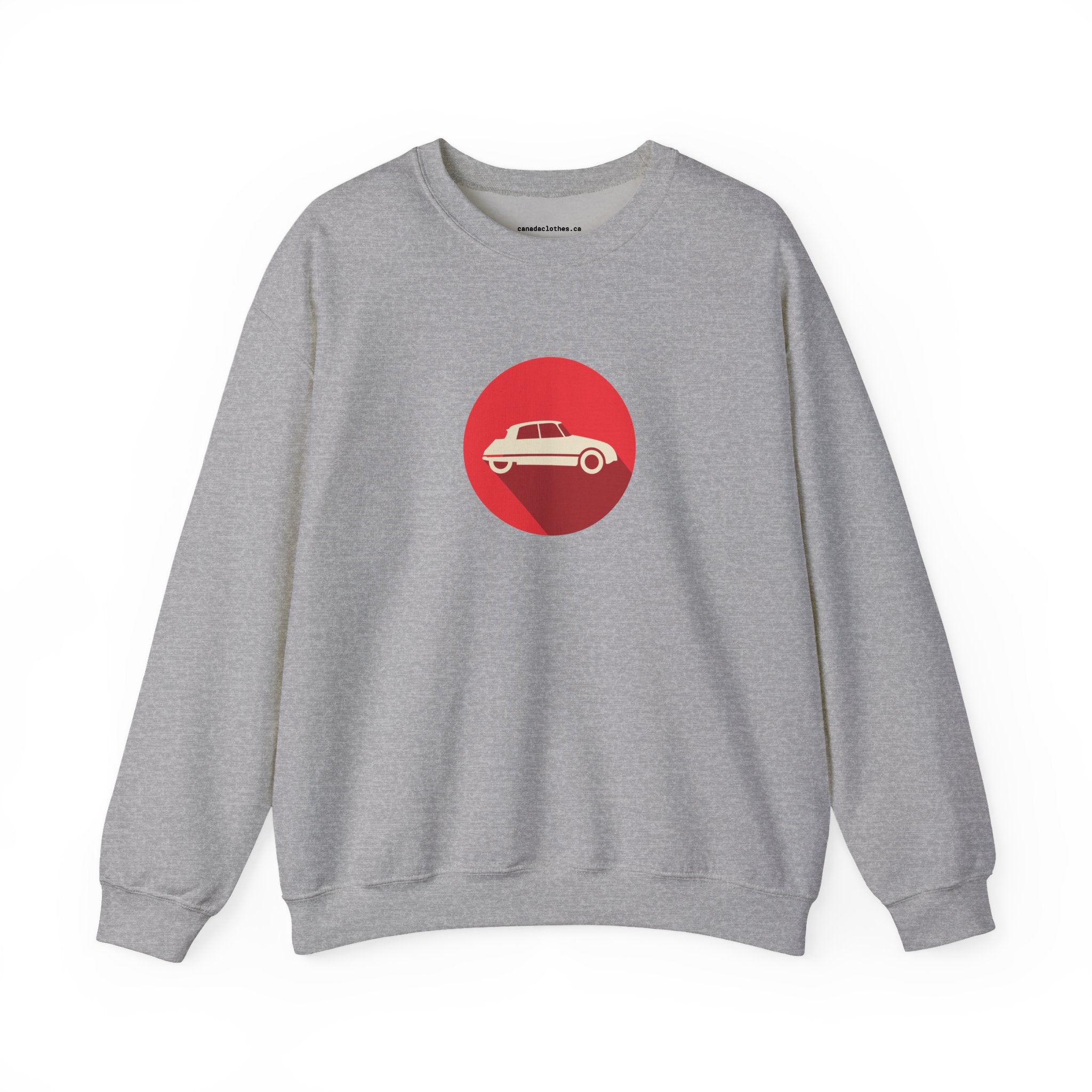 Retro Car - Vintage Graphic Sweatshirt - {{variant_option}} - Sweatshirt - canadaclothes.ca