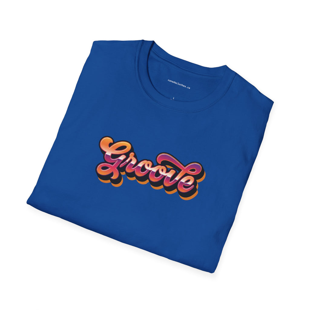 Groove! - T-Shirt - {{variant_option}} - T-Shirt - canadaclothes.ca