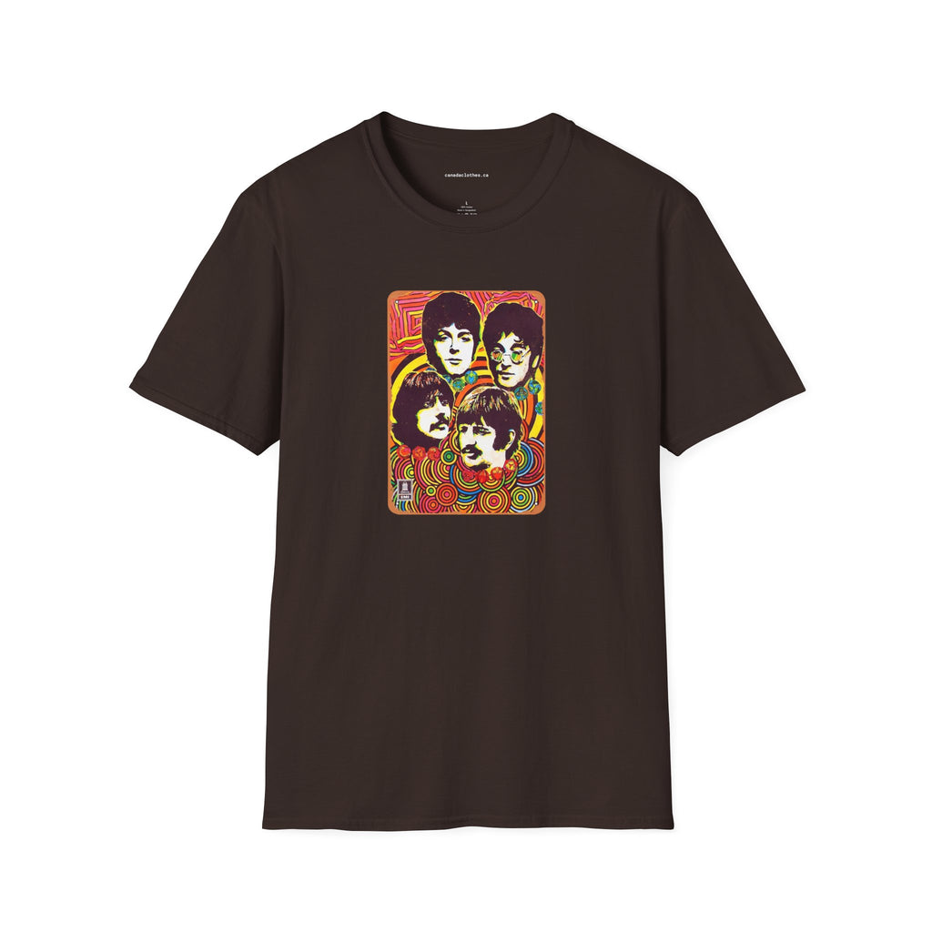 The Beatles Band Poster - Vintage Graphic T-Shirt - {{variant_option}} - T-Shirt - canadaclothes.ca