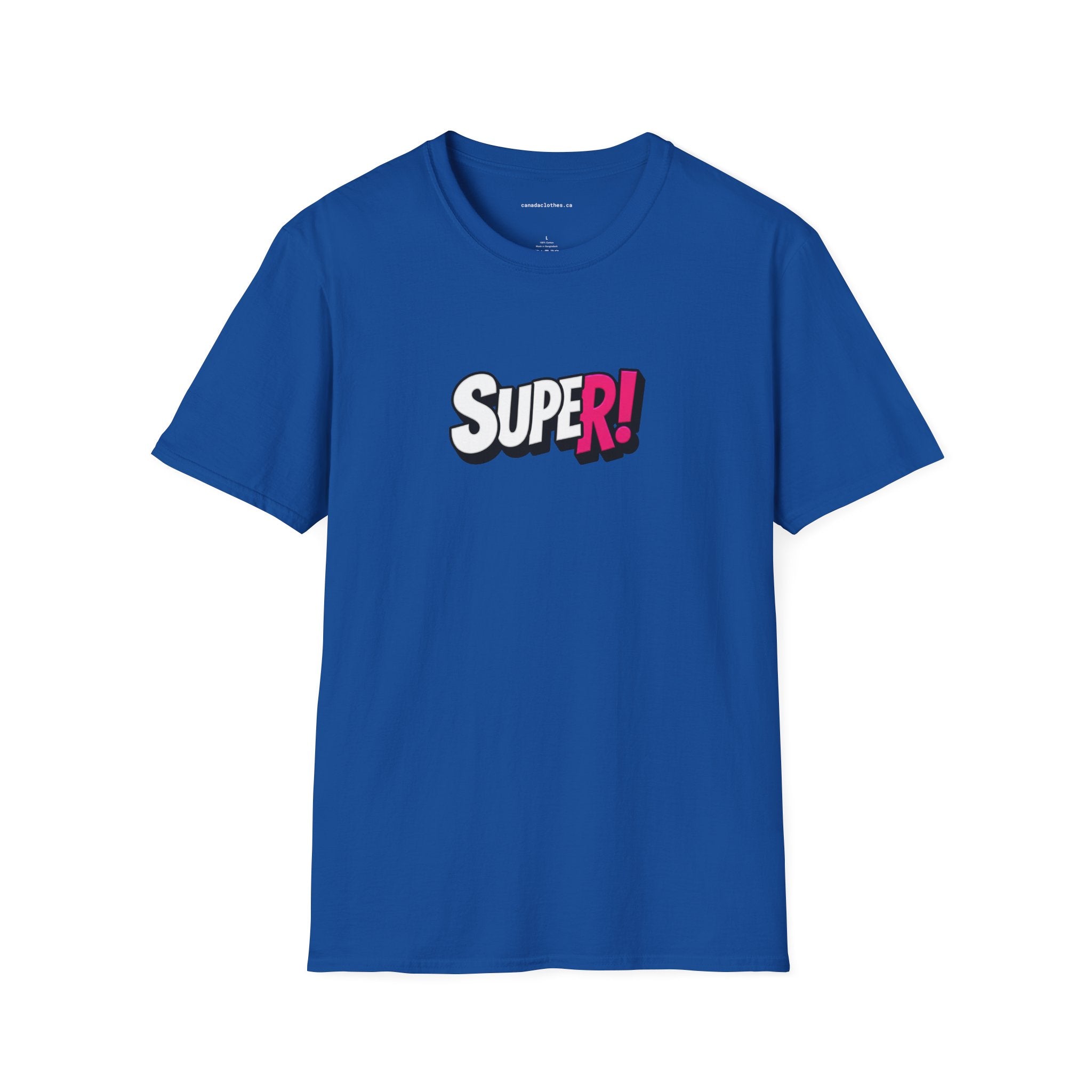 Super! - T-Shirt - {{variant_option}} - T-Shirt - canadaclothes.ca