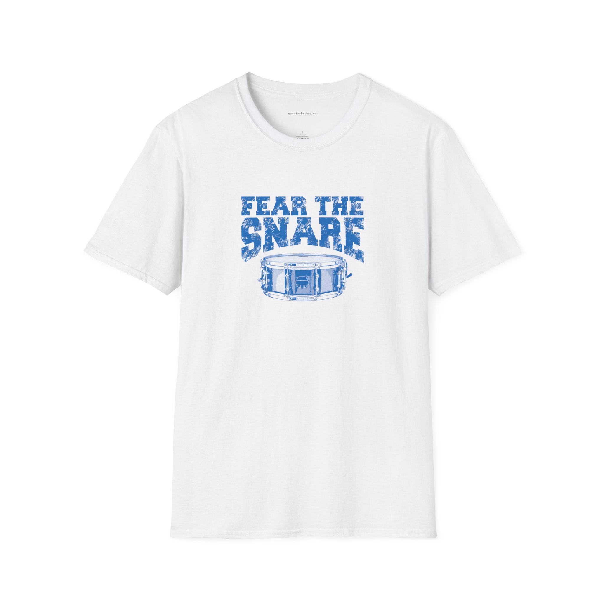 Fear The Snare - Drummer Graphic T-Shirt - {{variant_option}} - T-Shirt - canadaclothes.ca