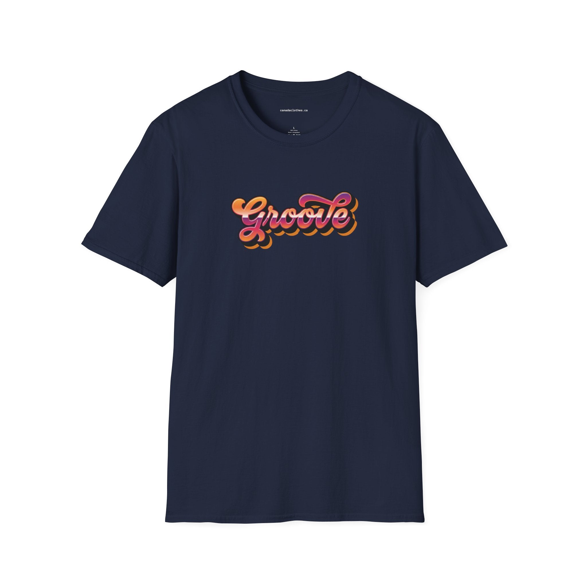 Groove! - T-Shirt - {{variant_option}} - T-Shirt - canadaclothes.ca