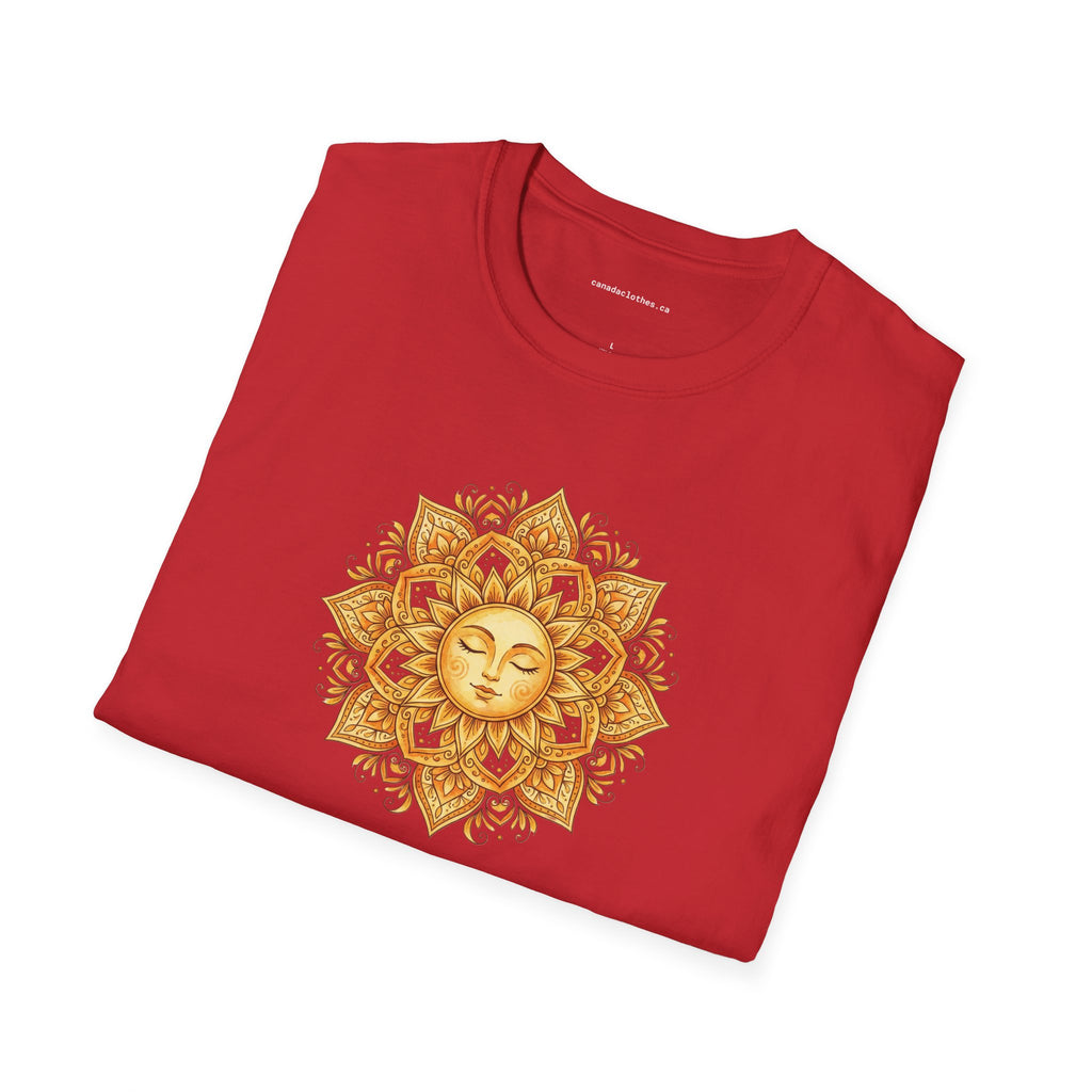 Calming Sun - T-Shirt - {{variant_option}} - T-Shirt - canadaclothes.ca