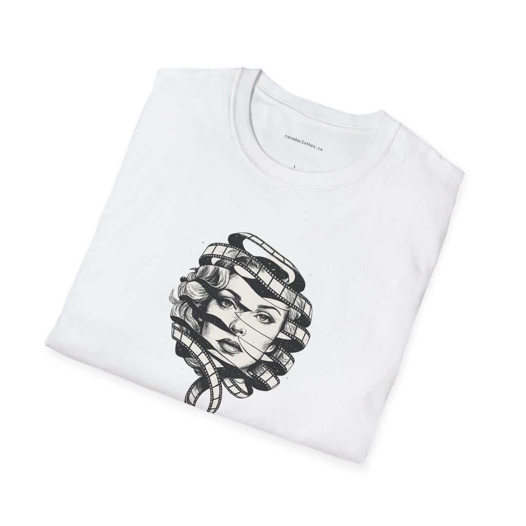 Film Girl - T-Shirt - {{variant_option}} - T-Shirt - canadaclothes.ca