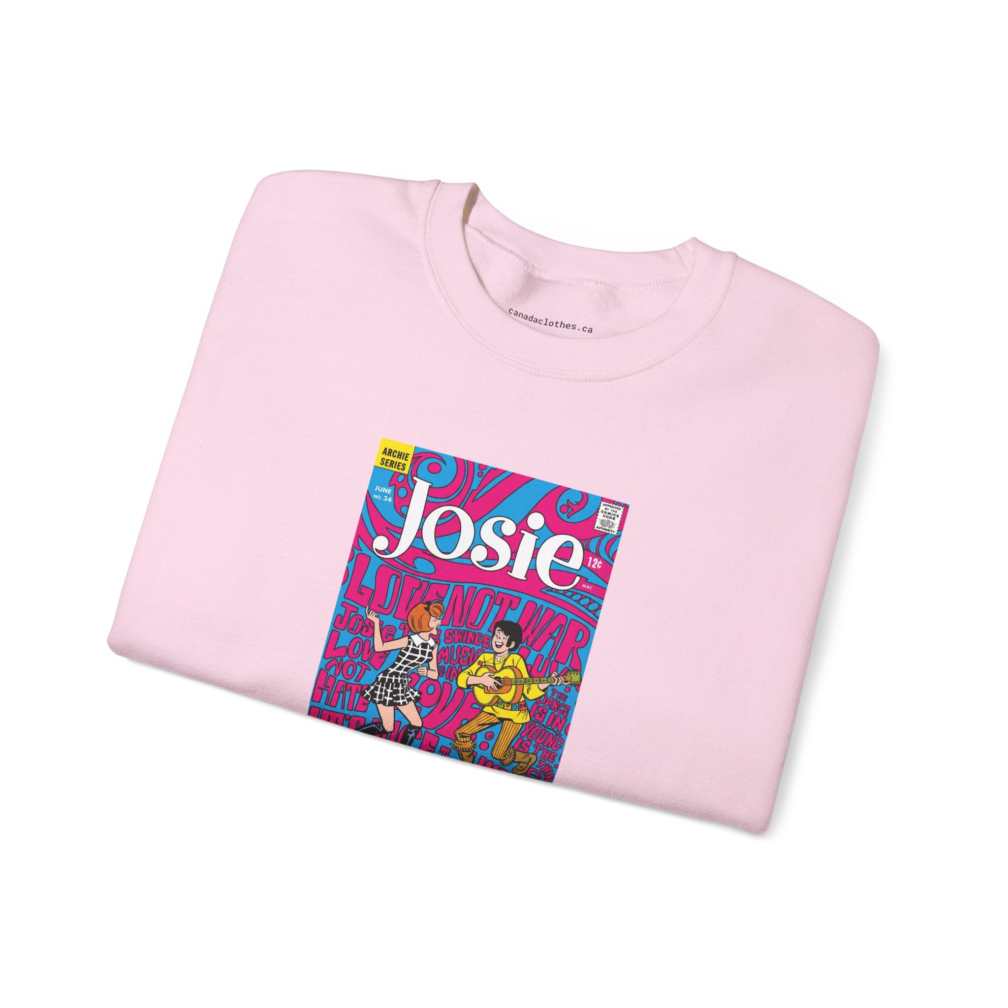 Josie - Vintage Graphic Sweatshirt - {{variant_option}} - Sweatshirt - canadaclothes.ca