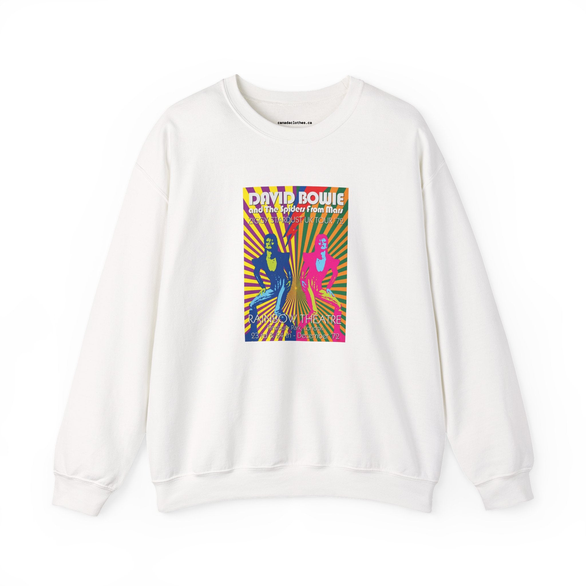 David Bowie - Vintage Graphic Sweatshirt - {{variant_option}} - Sweatshirt - canadaclothes.ca