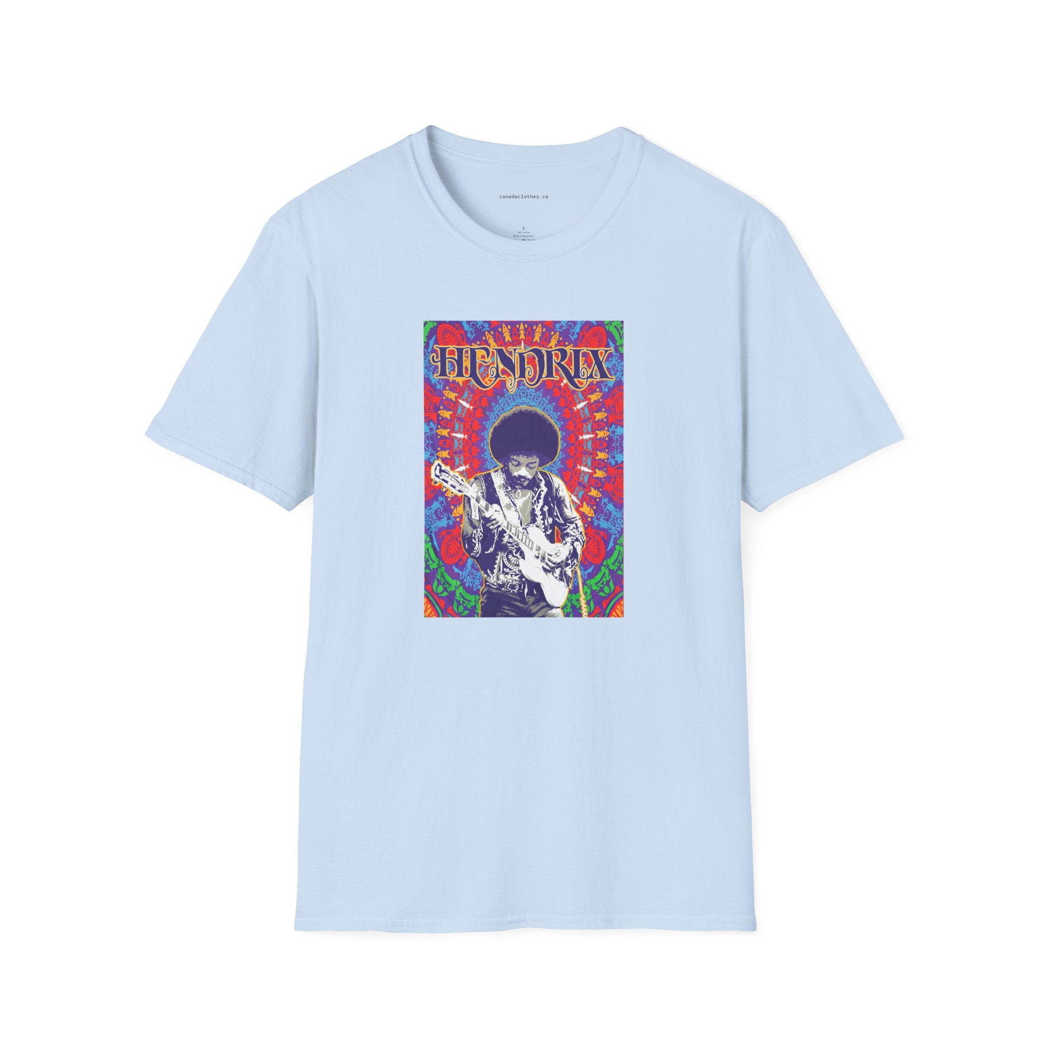 Jimi Hendrix Band Poster - Vintage Graphic T-Shirt - {{variant_option}} - T-Shirt - canadaclothes.ca