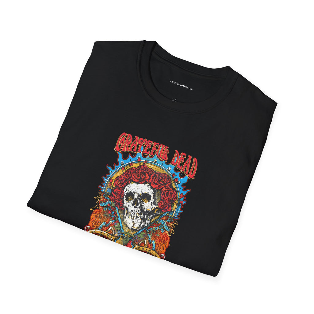 Grateful Dead Band Poster - Vintage Graphic T-Shirt - {{variant_option}} - T-Shirt - canadaclothes.ca