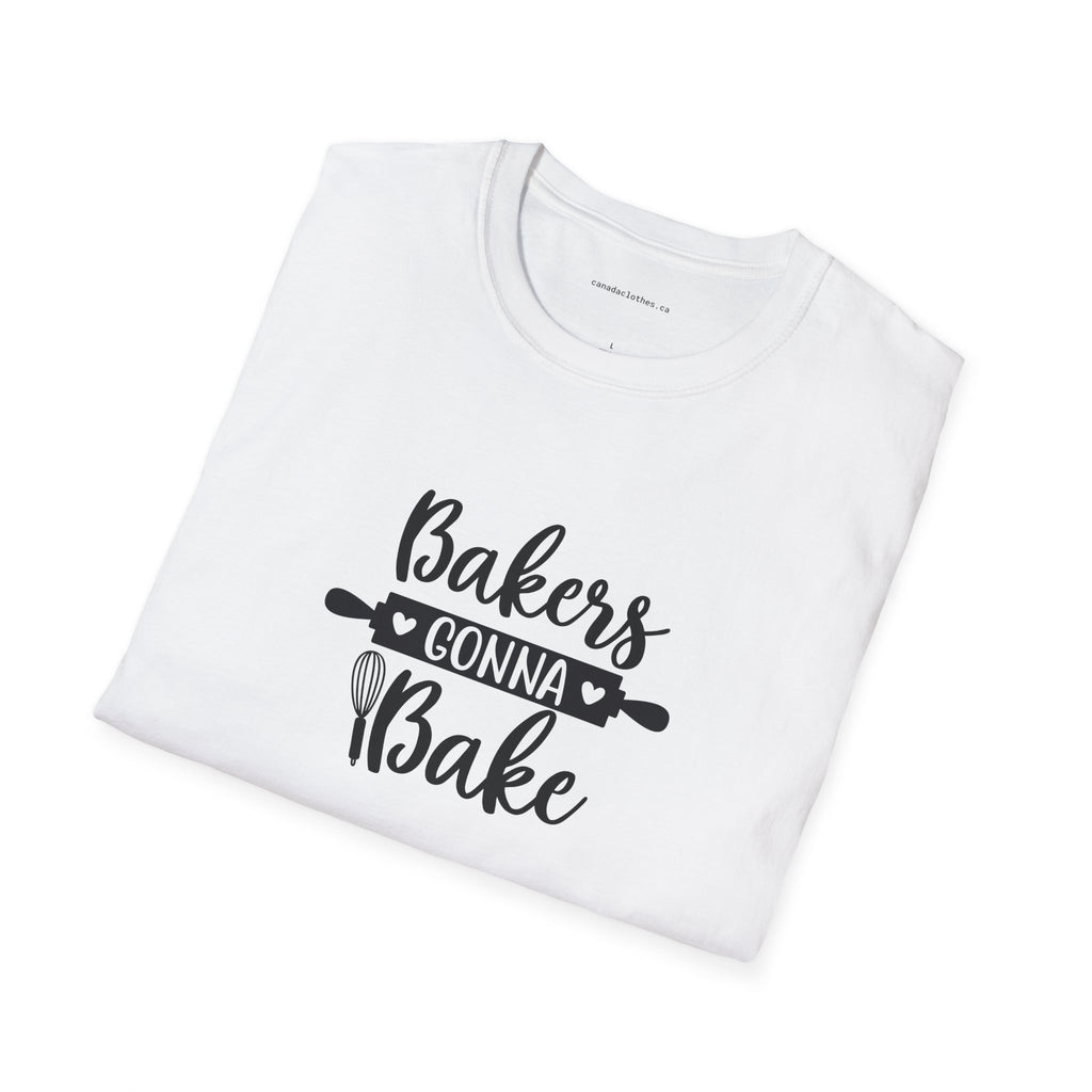 Bakers Gonna Bake - Funny Graphic T-Shirt - {{variant_option}} - T-Shirt - canadaclothes.ca