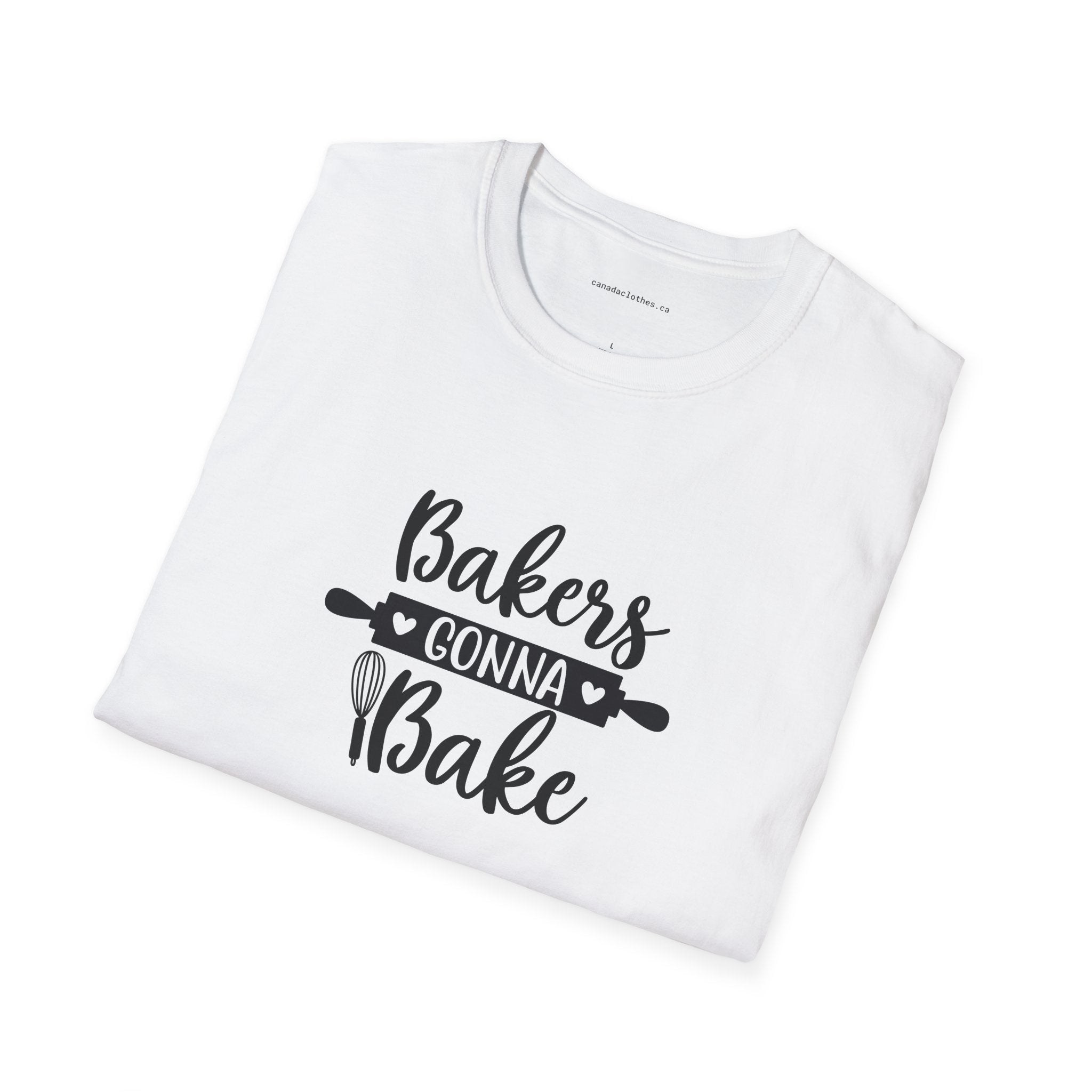 Bakers Gonna Bake - Funny Graphic T-Shirt - {{variant_option}} - T-Shirt - canadaclothes.ca